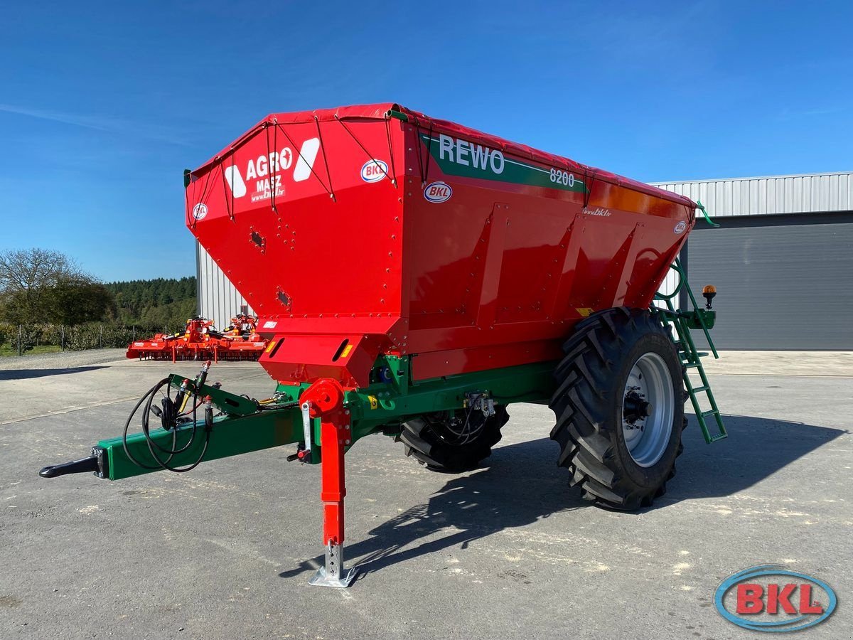 Düngerstreuer del tipo Sonstige Agro-Masz REWO 8200 Kalk- und Düngerstreuer, Neumaschine In Rovisce (Immagine 8)