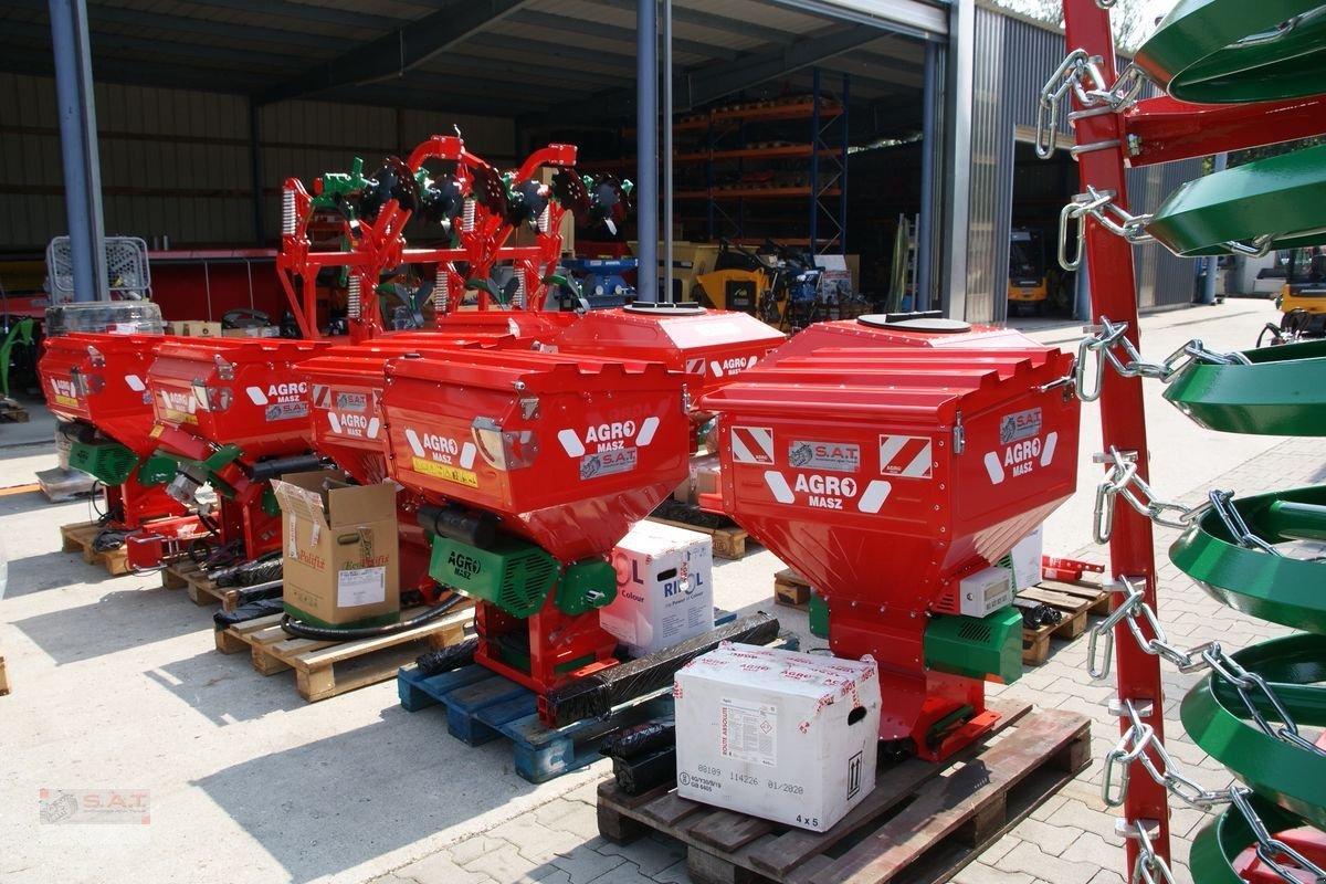 Düngerstreuer des Typs Sonstige Agro Masz SP 200-Pneumatisches Sägerät, Neumaschine in Eberschwang (Bild 9)