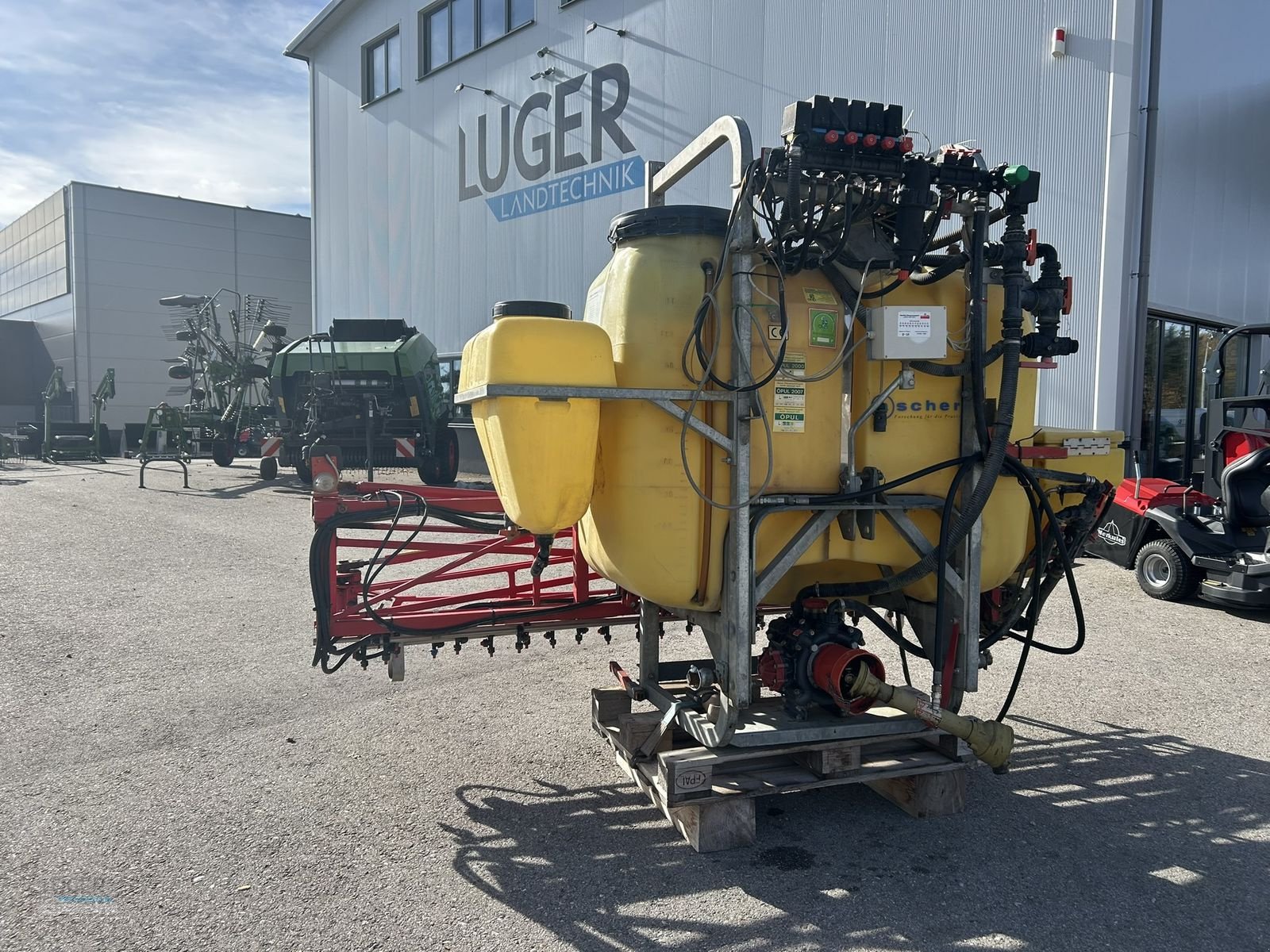 Düngerstreuer tip Sonstige Ascher Feldspritze FK150, Gebrauchtmaschine in Niederkappel (Poză 1)