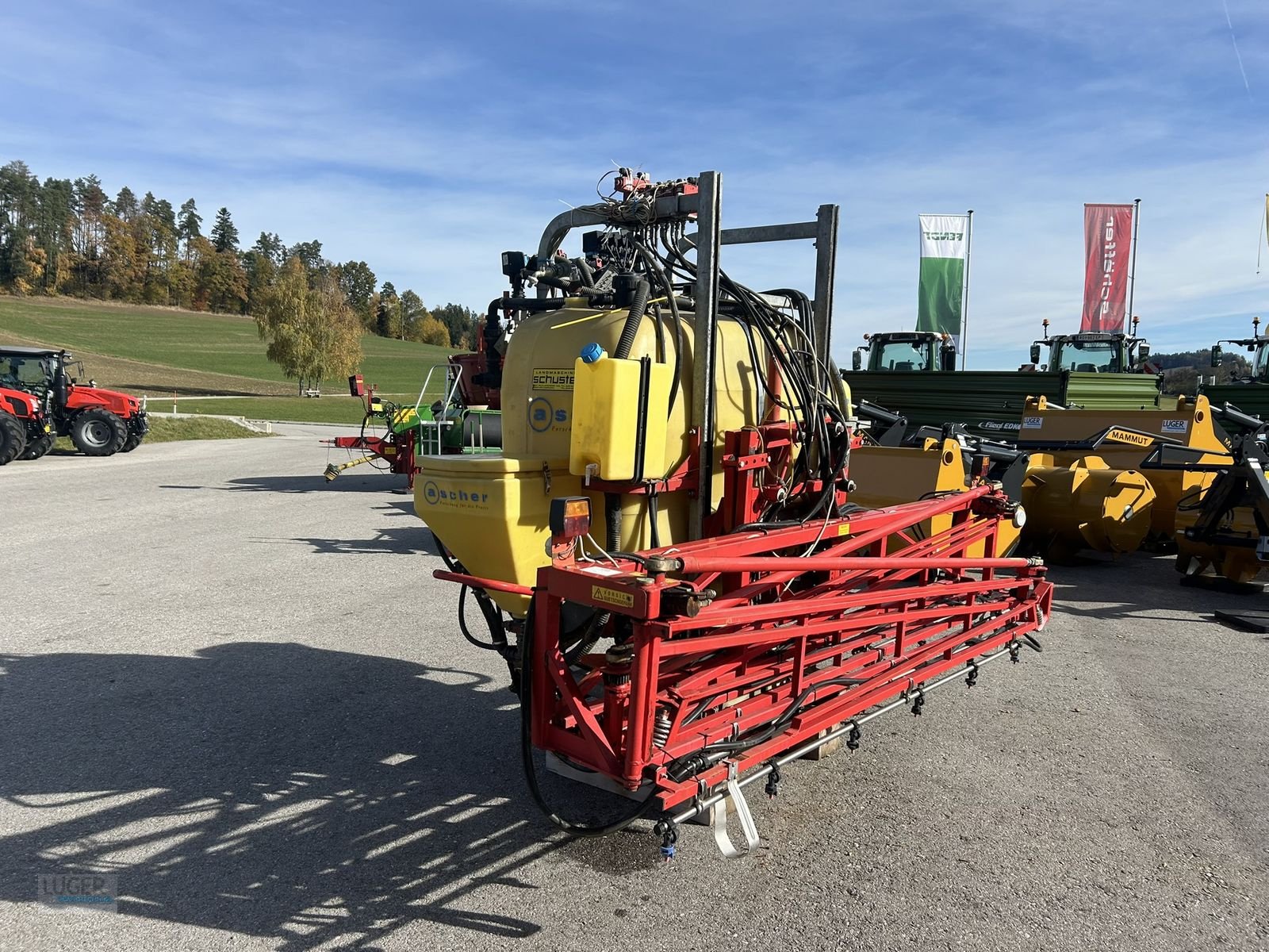 Düngerstreuer tip Sonstige Ascher Feldspritze FK150, Gebrauchtmaschine in Niederkappel (Poză 5)