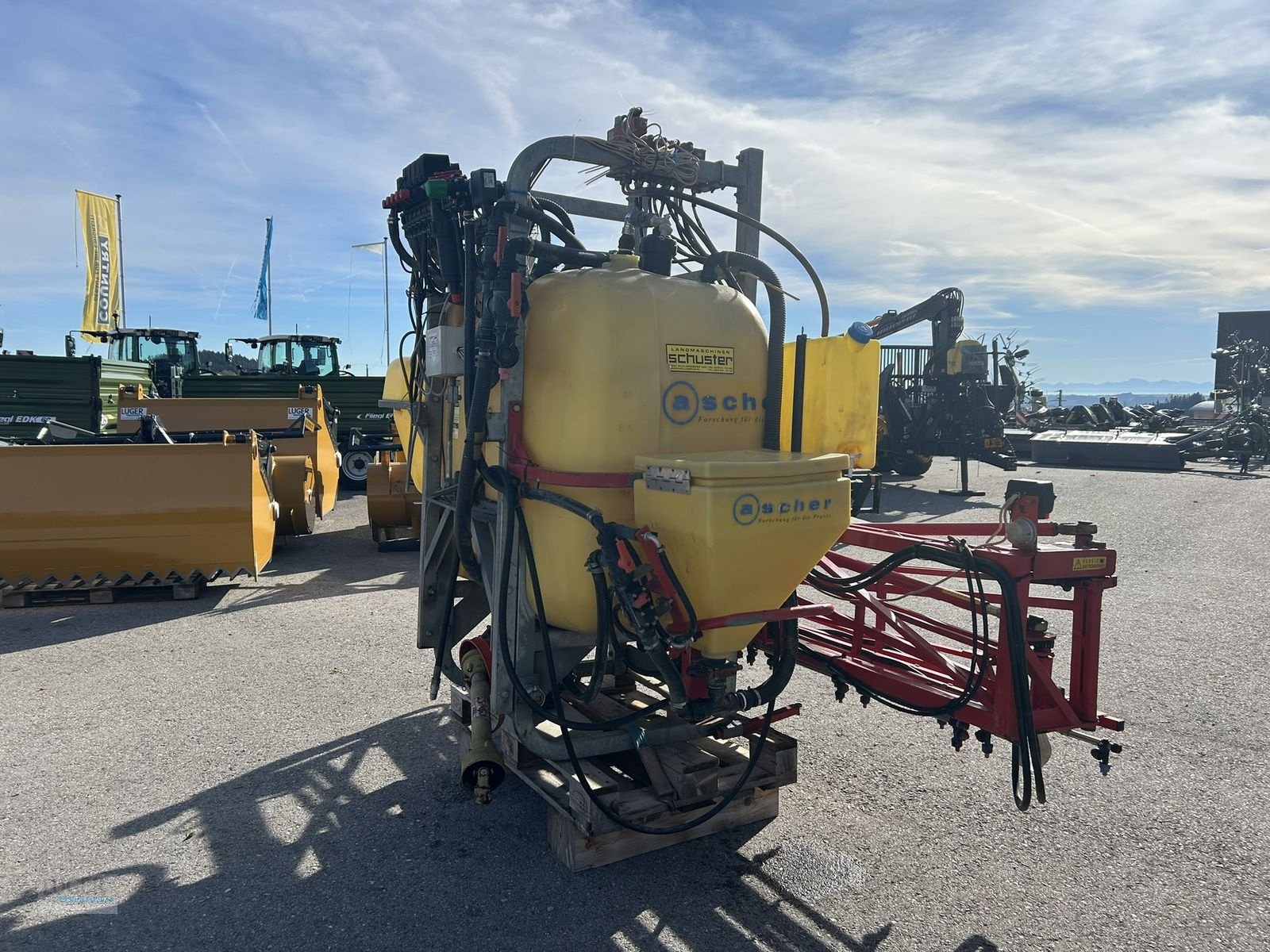 Düngerstreuer tip Sonstige Ascher Feldspritze FK150, Gebrauchtmaschine in Niederkappel (Poză 6)