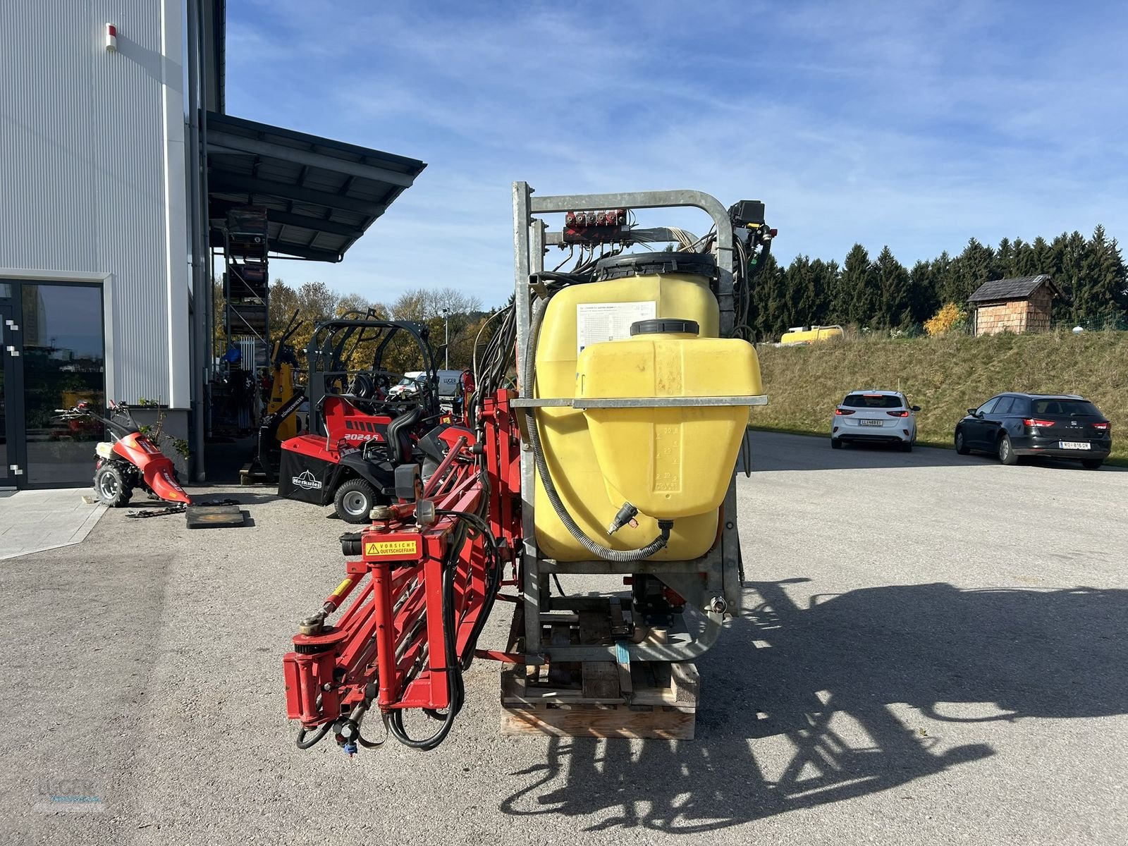 Düngerstreuer tip Sonstige Ascher Feldspritze FK150, Gebrauchtmaschine in Niederkappel (Poză 2)