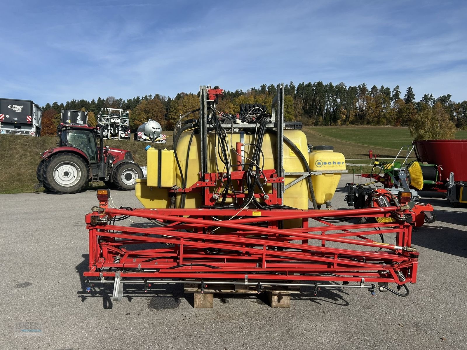 Düngerstreuer tip Sonstige Ascher Feldspritze FK150, Gebrauchtmaschine in Niederkappel (Poză 4)