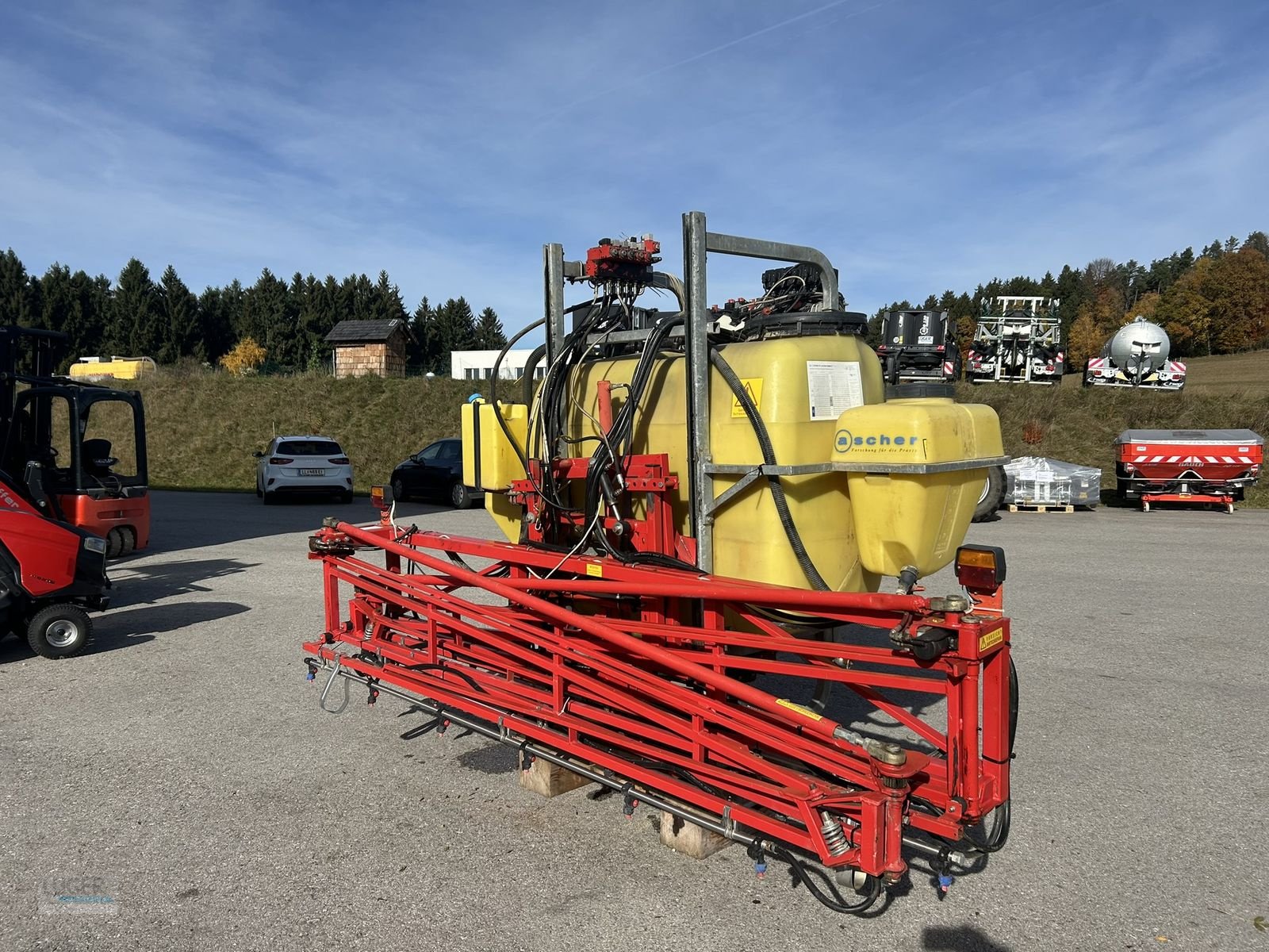 Düngerstreuer tip Sonstige Ascher Feldspritze FK150, Gebrauchtmaschine in Niederkappel (Poză 3)