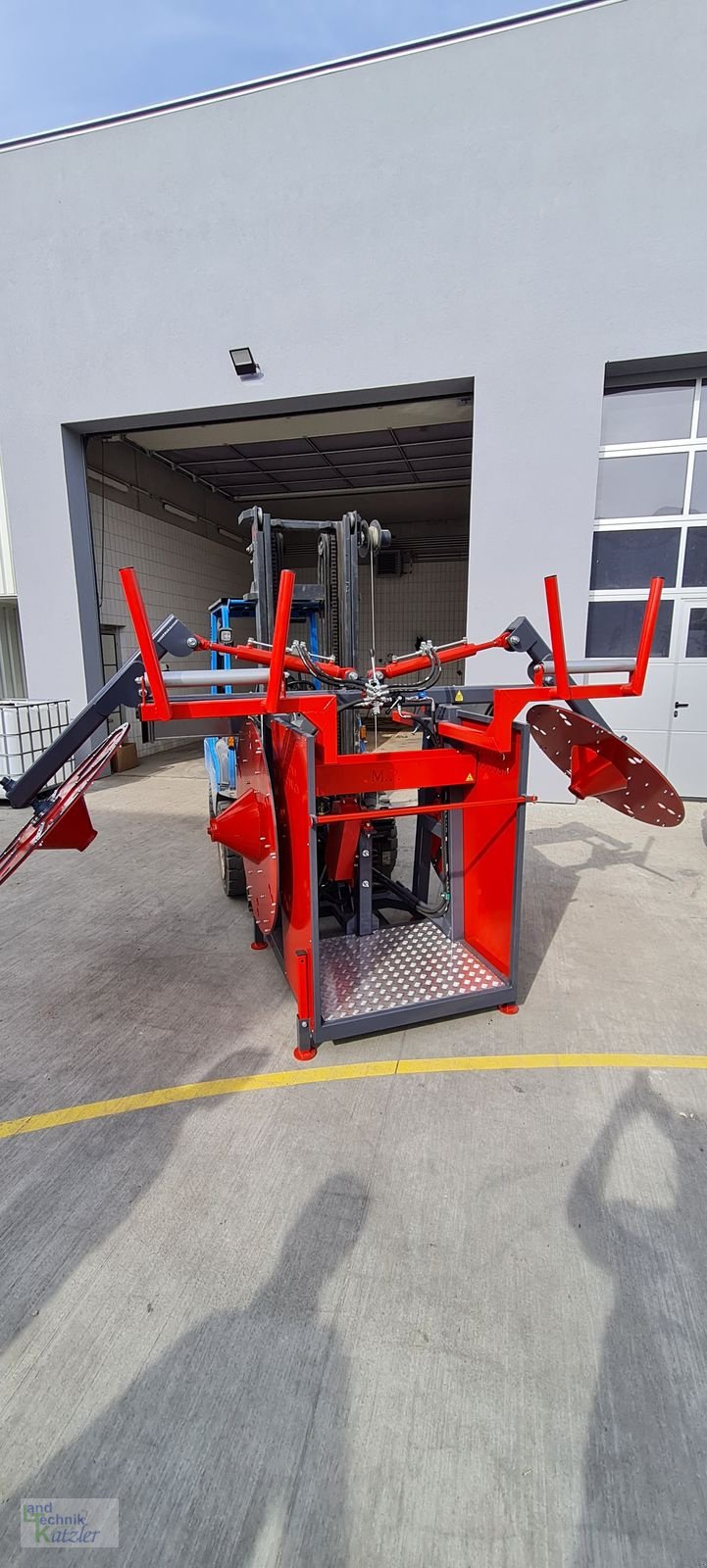 Düngerstreuer от тип Sonstige Aufwickelgerät für Tropfschlauch, Neumaschine в Deutsch-Wagram (Снимка 7)