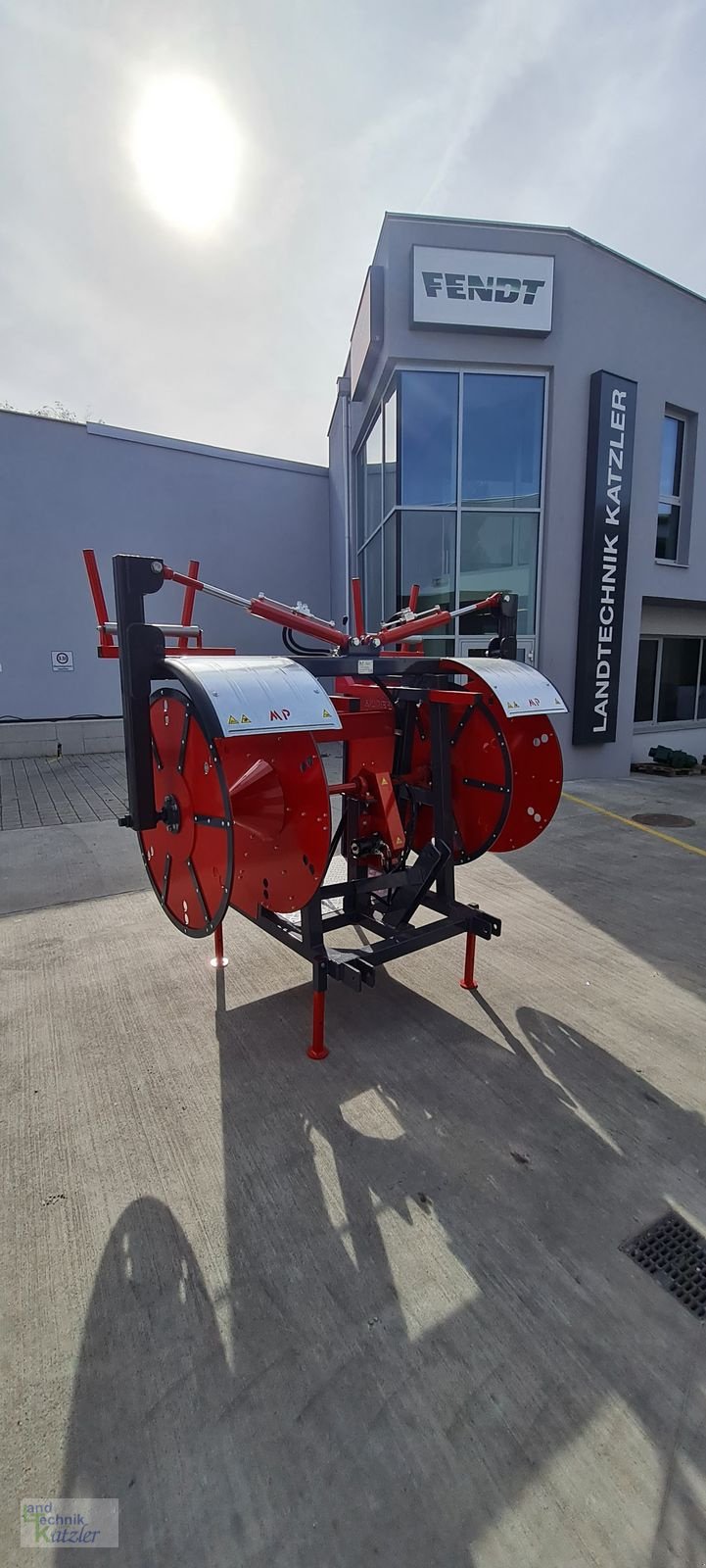 Düngerstreuer от тип Sonstige Aufwickelgerät für Tropfschlauch, Neumaschine в Deutsch-Wagram (Снимка 11)