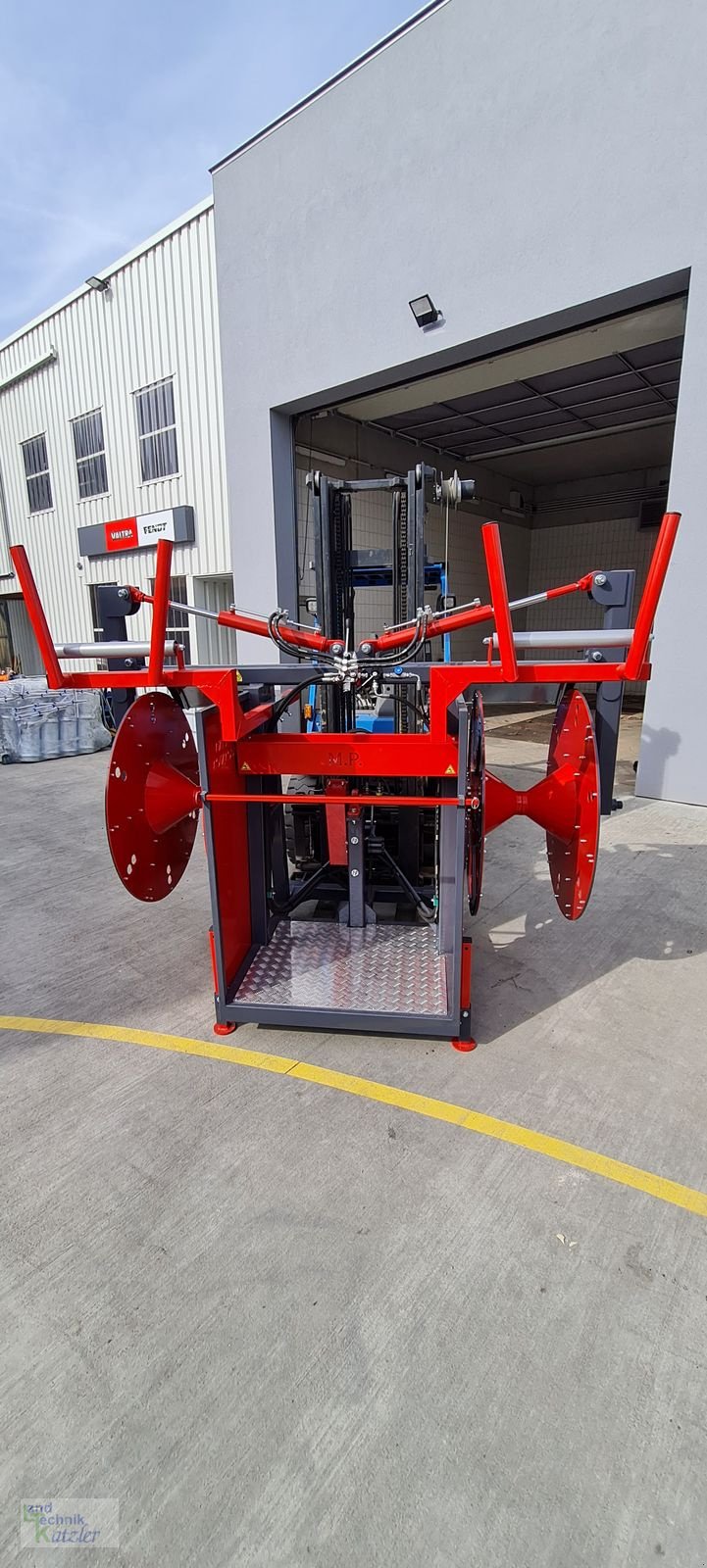 Düngerstreuer от тип Sonstige Aufwickelgerät für Tropfschlauch, Neumaschine в Deutsch-Wagram (Снимка 8)