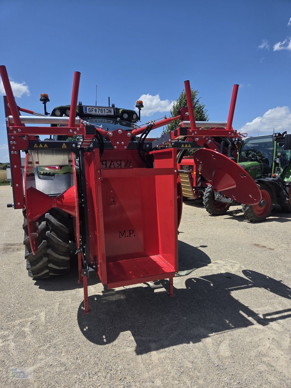 Düngerstreuer от тип Sonstige Aufwickelgerät für Tropfschlauch, Neumaschine в Deutsch-Wagram (Снимка 4)