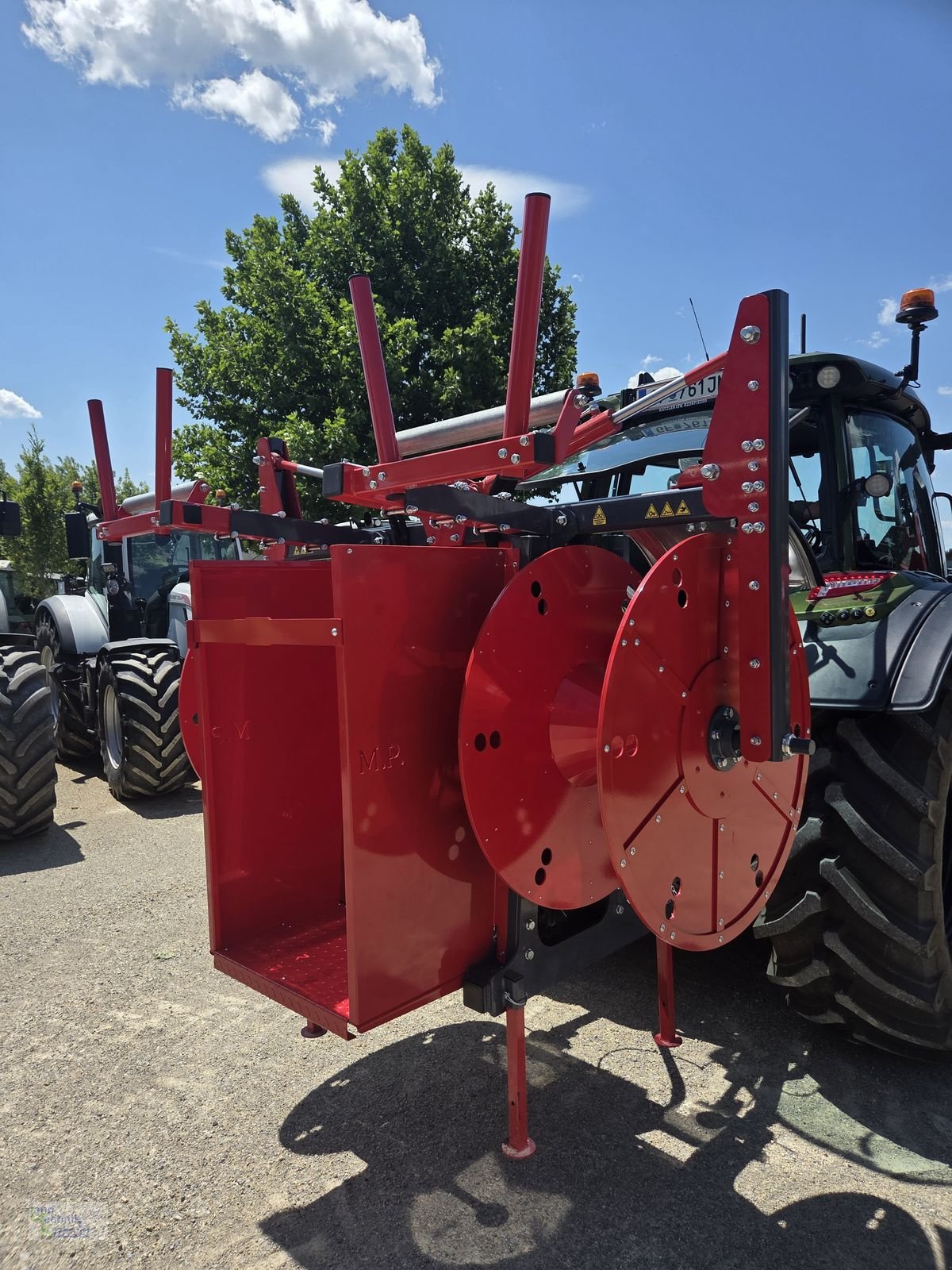 Düngerstreuer от тип Sonstige Aufwickelgerät für Tropfschlauch, Neumaschine в Deutsch-Wagram (Снимка 1)