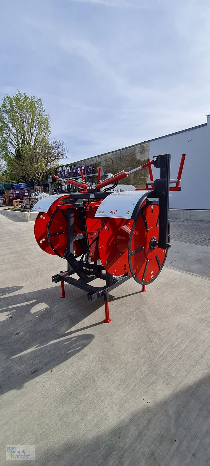 Düngerstreuer от тип Sonstige Aufwickelgerät für Tropfschlauch, Neumaschine в Deutsch-Wagram (Снимка 10)