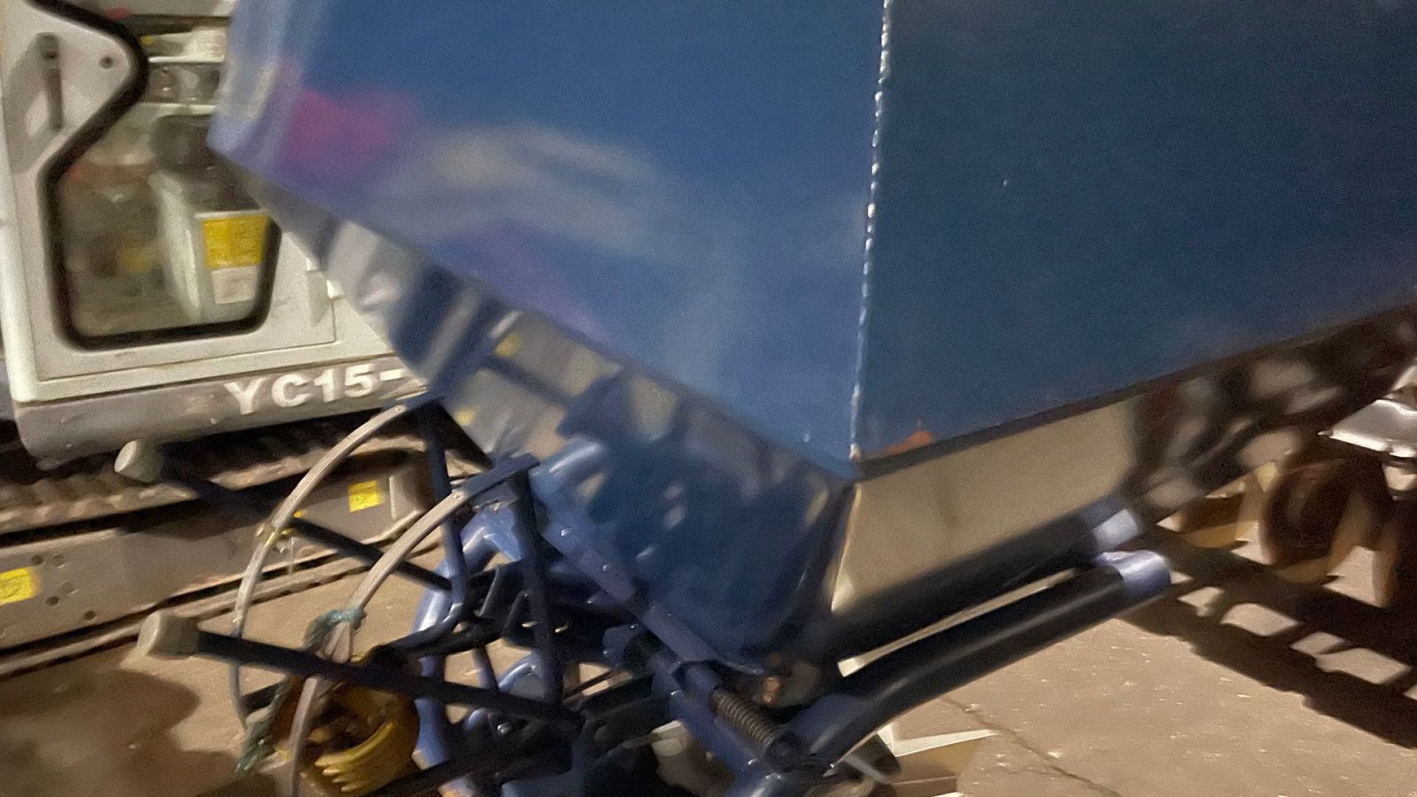 Düngerstreuer typu Sonstige B700 B700, Gebrauchtmaschine v Hadsund (Obrázek 4)