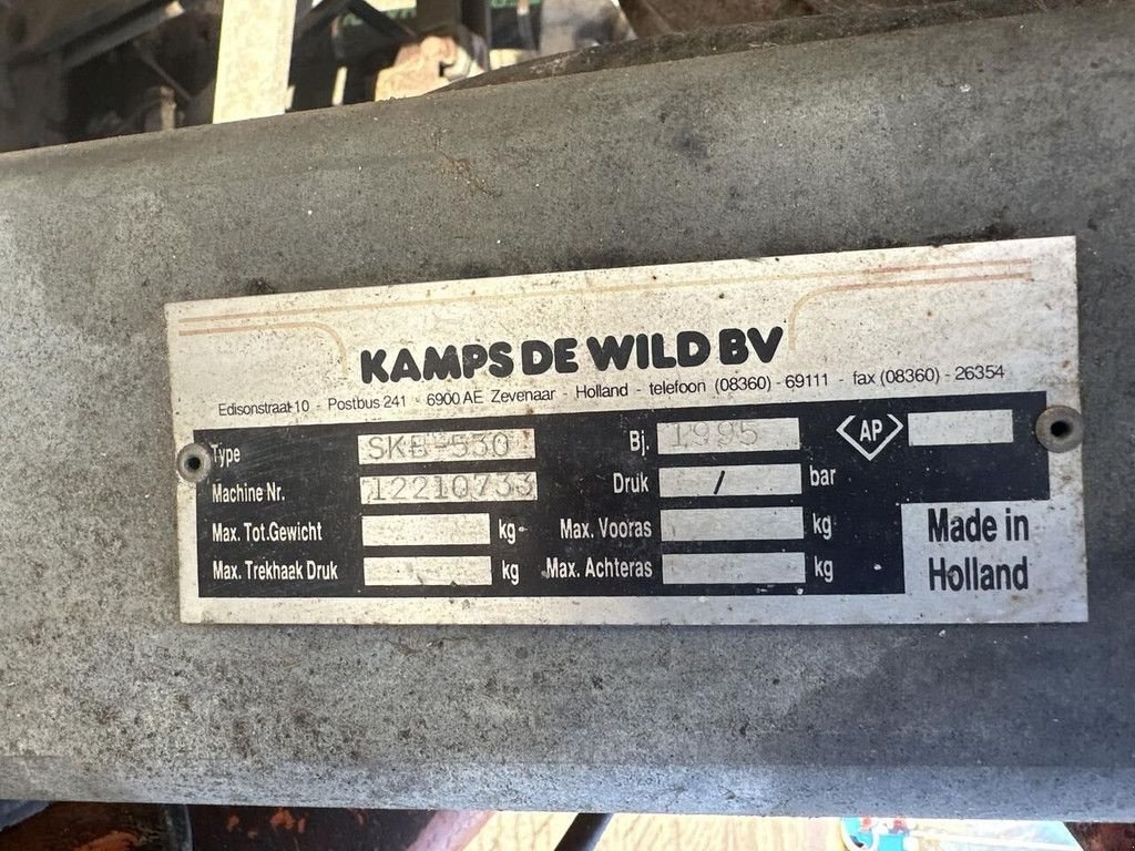 Düngerstreuer типа Sonstige bemester - Gebruikt, Gebrauchtmaschine в Goudriaan (Фотография 7)
