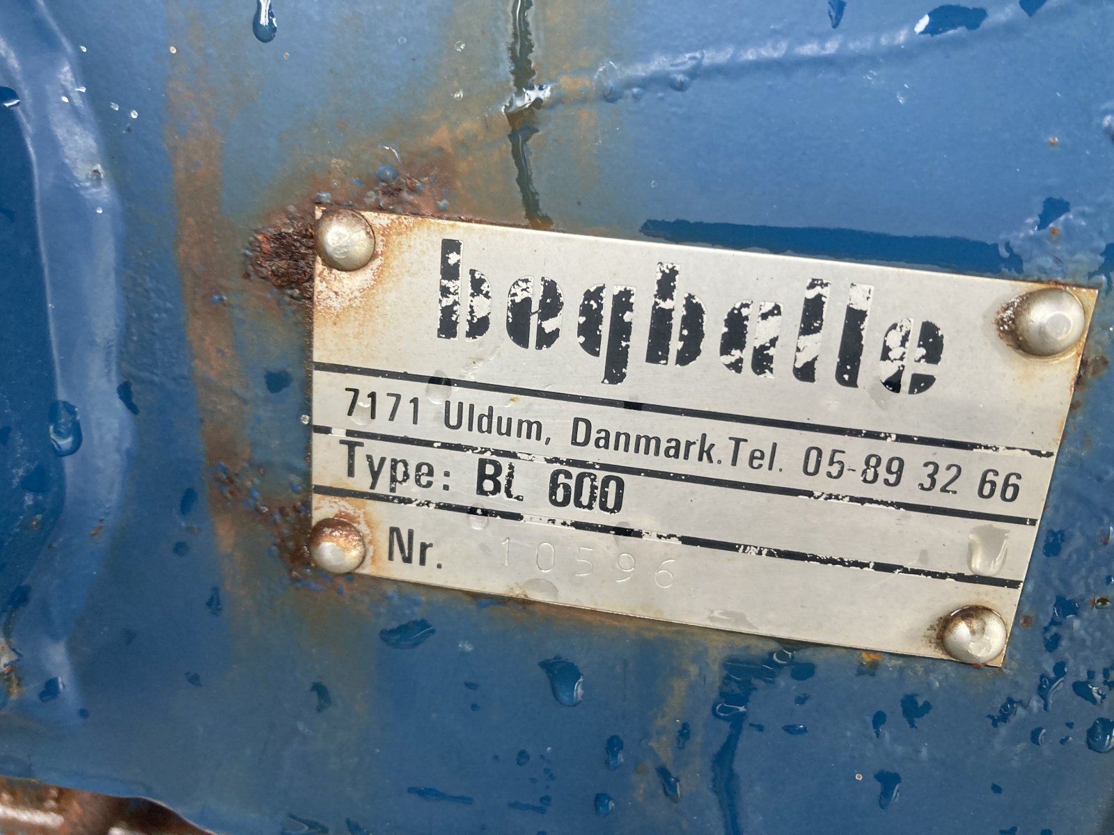 Düngerstreuer of the type Sonstige BL1000, Gebrauchtmaschine in Thisted (Picture 4)