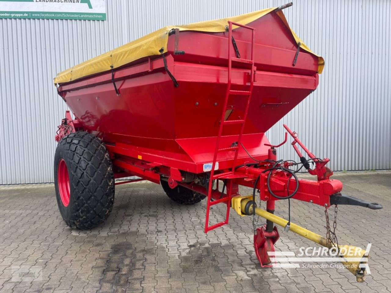 Düngerstreuer типа Sonstige BREDAL - B6, Gebrauchtmaschine в Wildeshausen (Фотография 1)