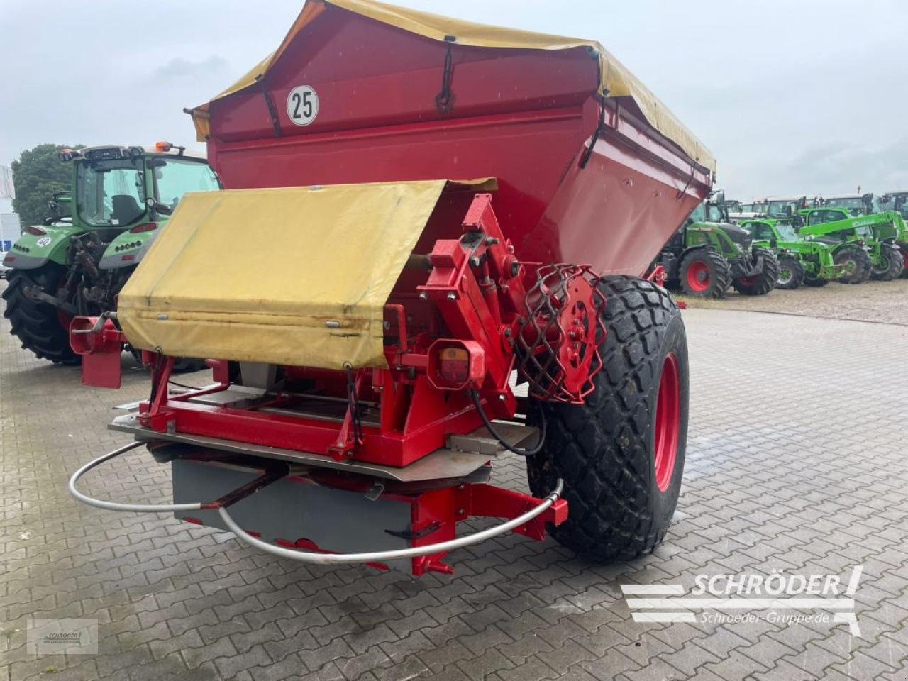 Düngerstreuer типа Sonstige BREDAL - B6, Gebrauchtmaschine в Wildeshausen (Фотография 3)