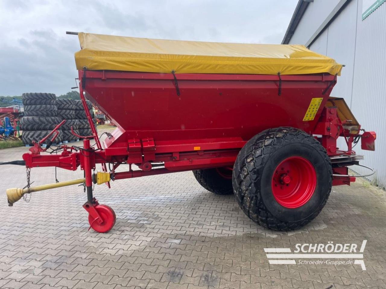 Düngerstreuer типа Sonstige BREDAL - B6, Gebrauchtmaschine в Wildeshausen (Фотография 4)
