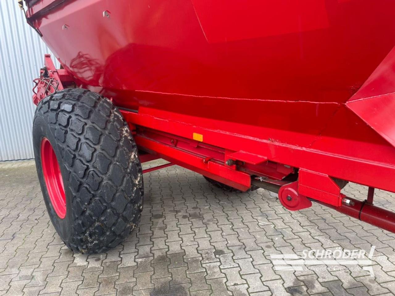 Düngerstreuer типа Sonstige BREDAL - B6, Gebrauchtmaschine в Wildeshausen (Фотография 9)