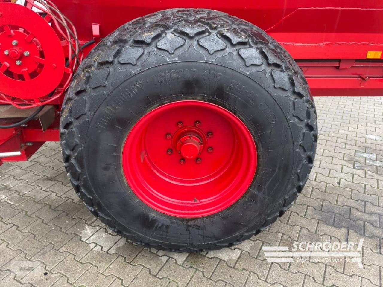 Düngerstreuer типа Sonstige BREDAL - B6, Gebrauchtmaschine в Wildeshausen (Фотография 10)