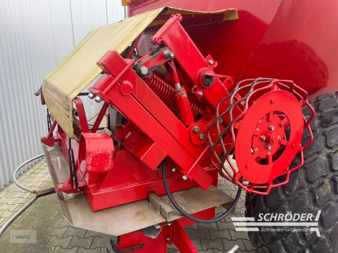 Düngerstreuer типа Sonstige BREDAL - B6, Gebrauchtmaschine в Wildeshausen (Фотография 11)