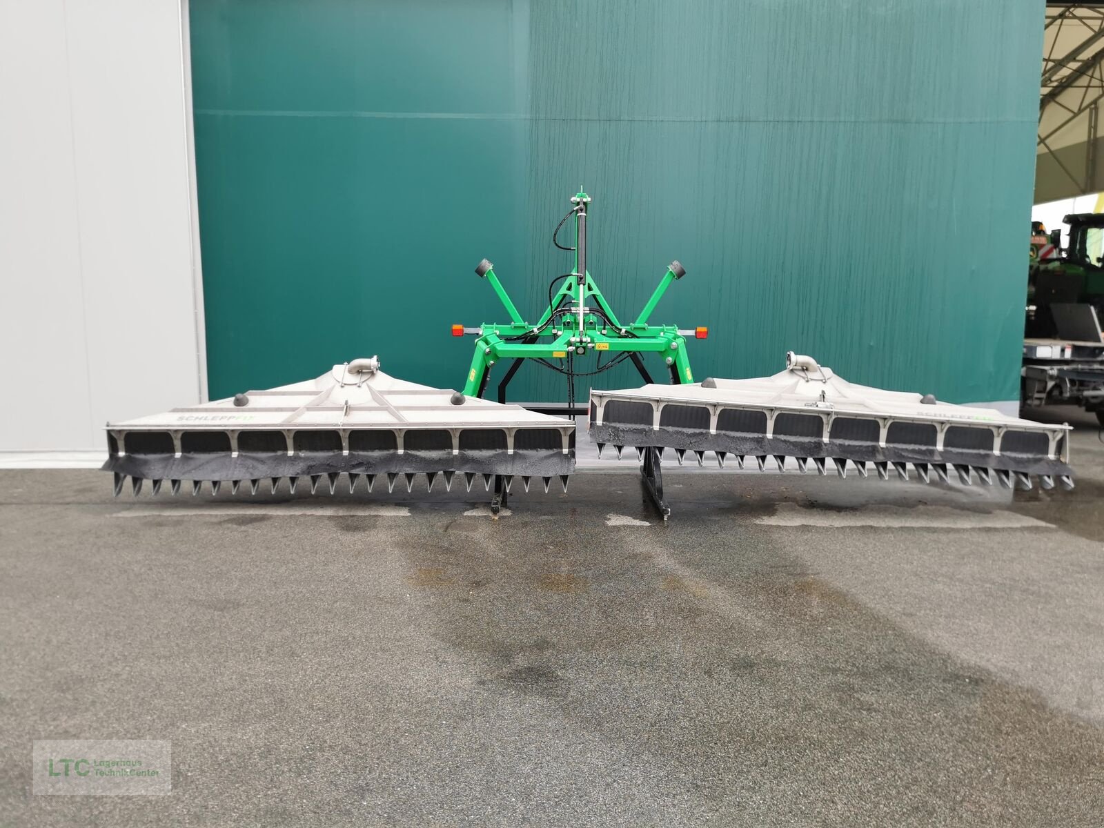 Düngerstreuer от тип Sonstige Brunner Schleppfix SFA 7, Neumaschine в Redlham (Снимка 5)