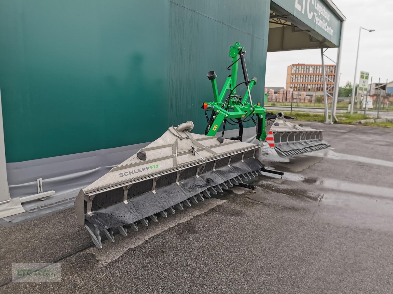 Düngerstreuer от тип Sonstige Brunner Schleppfix SFA 7, Neumaschine в Redlham (Снимка 1)