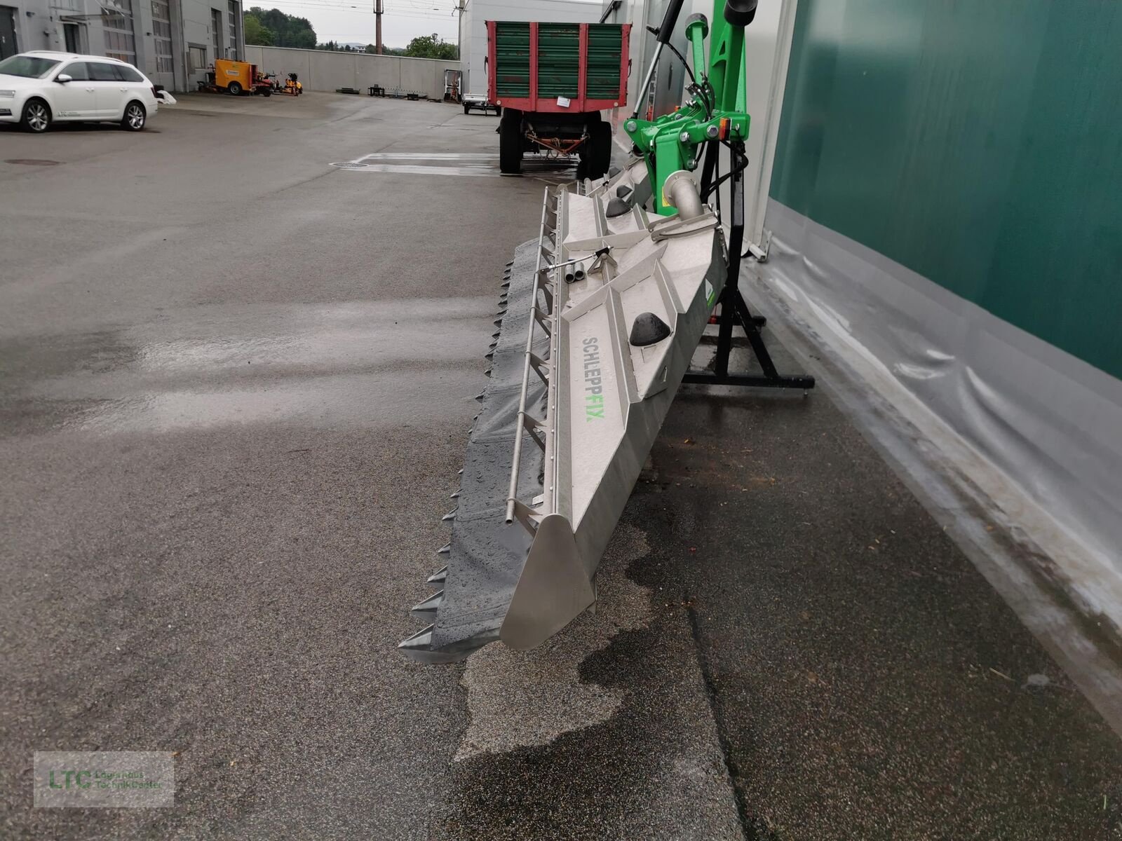 Düngerstreuer от тип Sonstige Brunner Schleppfix SFA 7, Neumaschine в Redlham (Снимка 7)