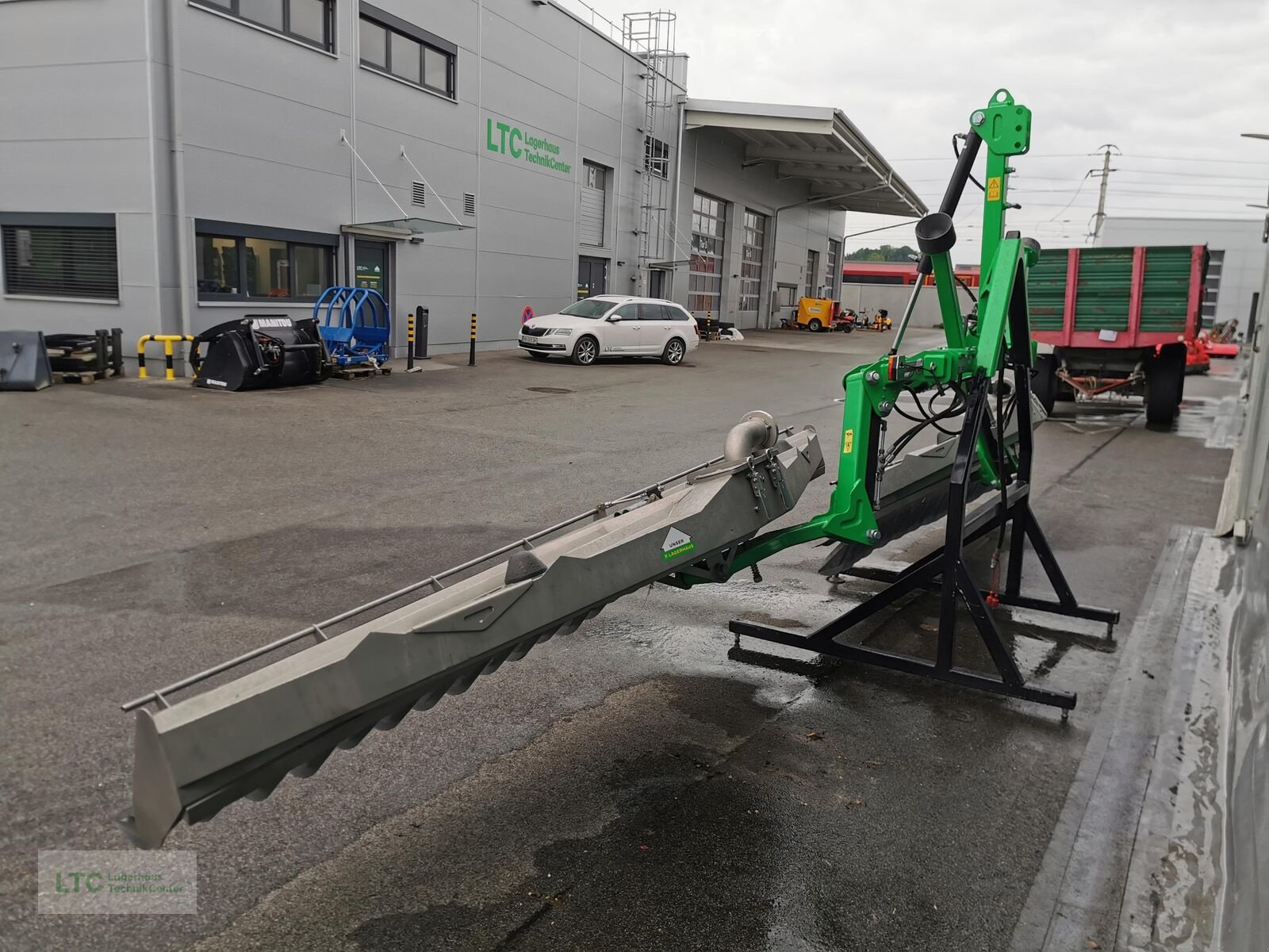 Düngerstreuer от тип Sonstige Brunner Schleppfix SFA 7, Neumaschine в Redlham (Снимка 3)