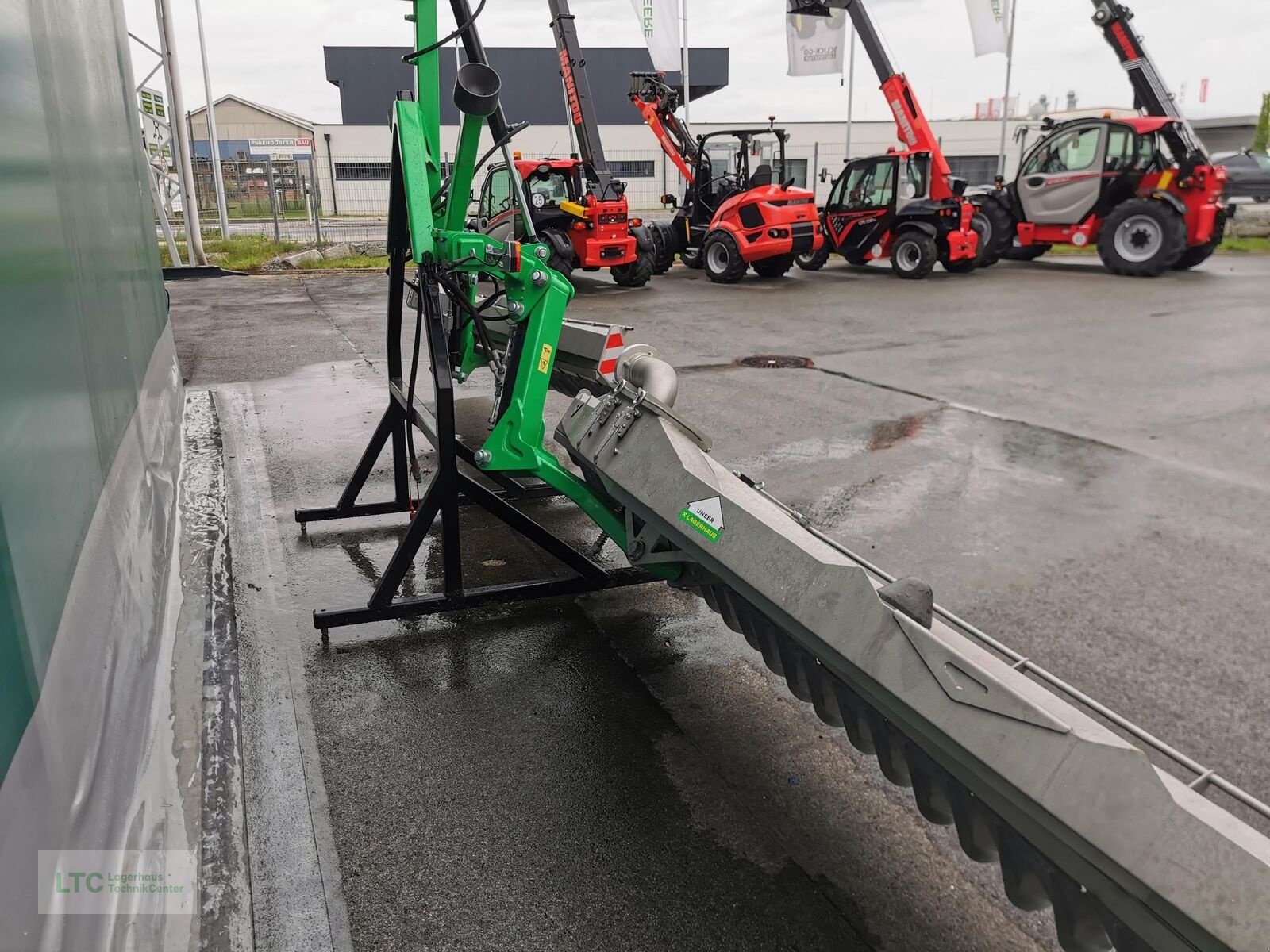 Düngerstreuer от тип Sonstige Brunner Schleppfix SFA 7, Neumaschine в Redlham (Снимка 4)