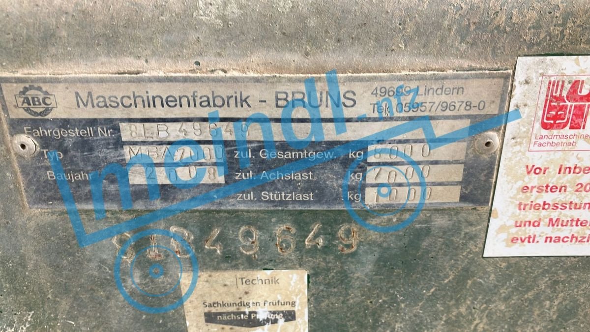 Düngerstreuer tip Sonstige Bruns Kalkstreuer, Gebrauchtmaschine in Eferding (Poză 9)