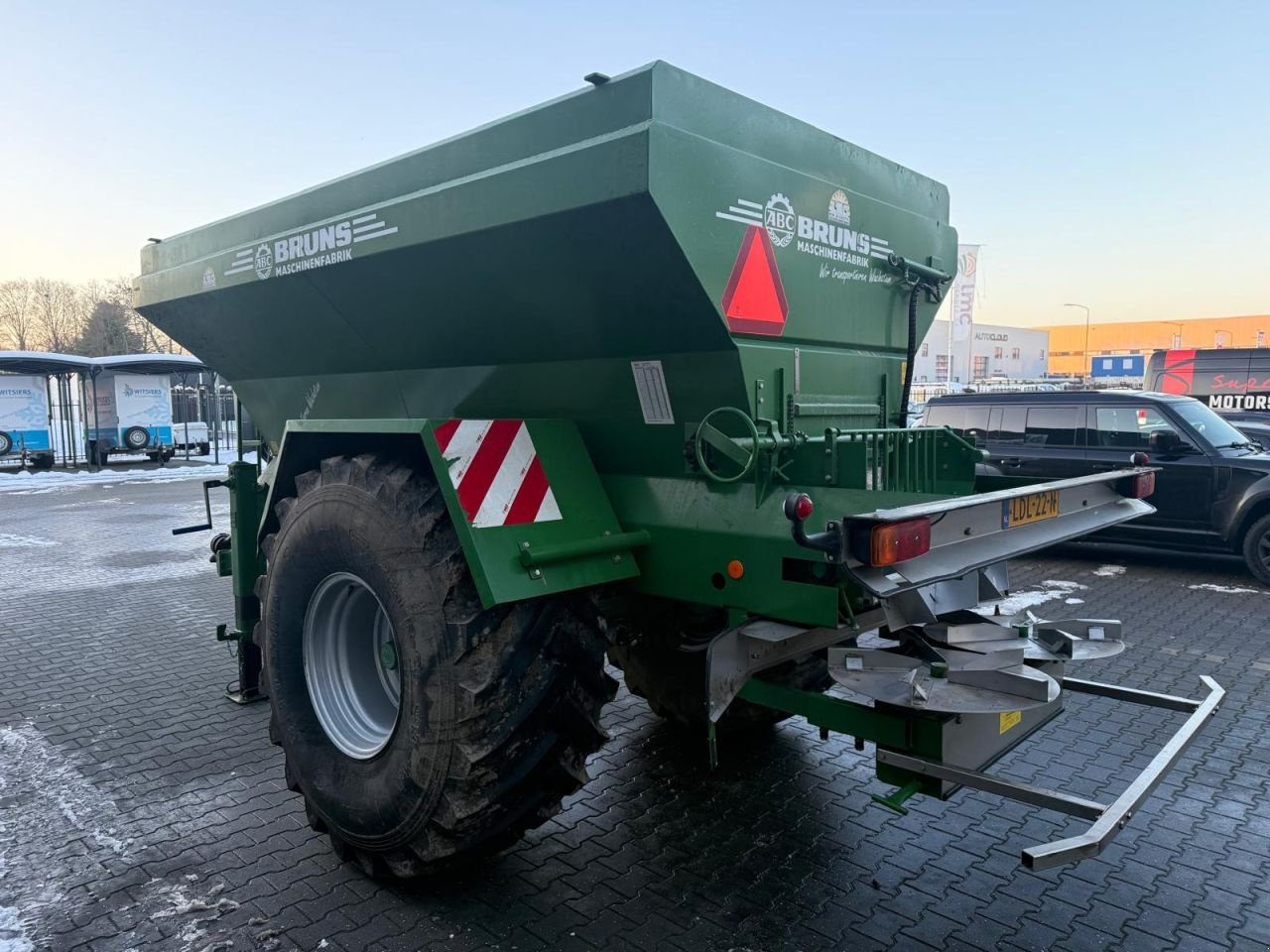 Düngerstreuer typu Sonstige Bruns Kuxmann MBA 12000, Gebrauchtmaschine v Geffen (Obrázek 2)