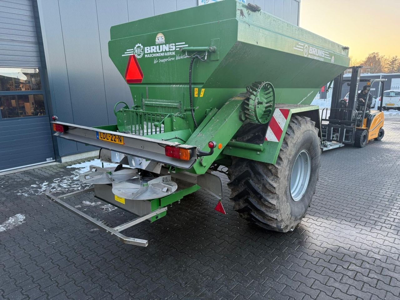 Düngerstreuer typu Sonstige Bruns Kuxmann MBA 12000, Gebrauchtmaschine v Geffen (Obrázek 8)