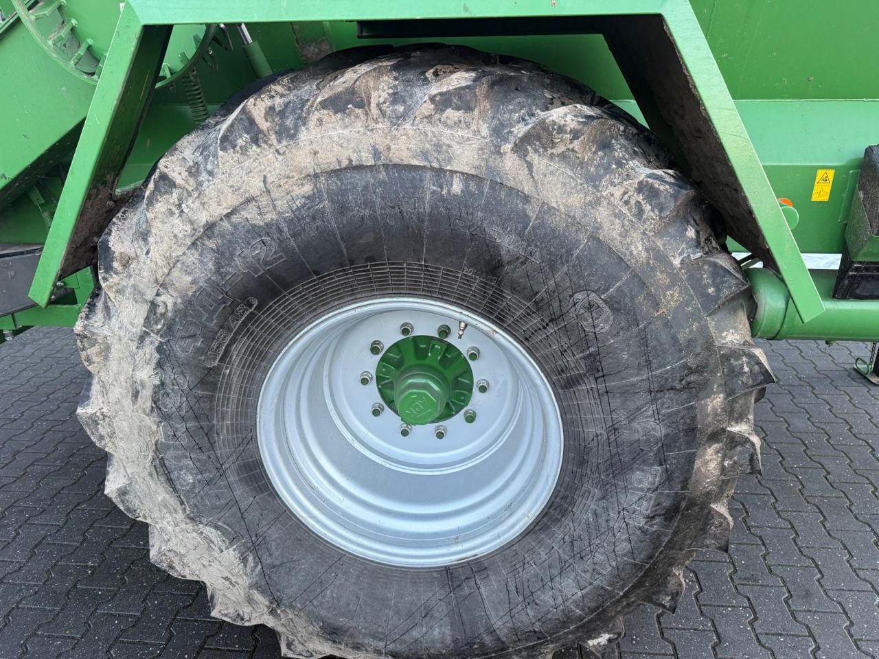 Düngerstreuer typu Sonstige Bruns Kuxmann MBA 12000, Gebrauchtmaschine v Geffen (Obrázek 6)