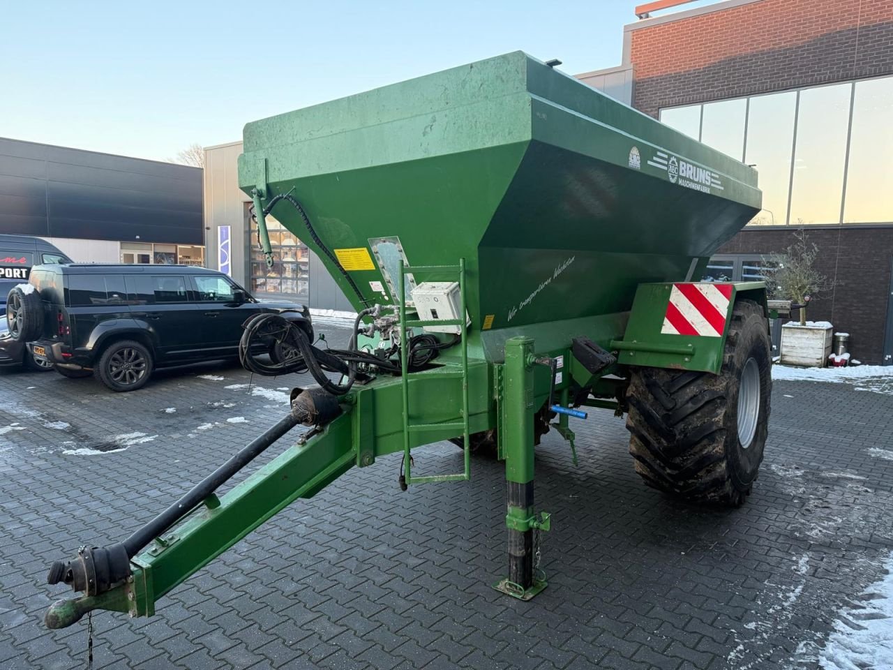 Düngerstreuer typu Sonstige Bruns Kuxmann MBA 12000, Gebrauchtmaschine v Geffen (Obrázek 3)
