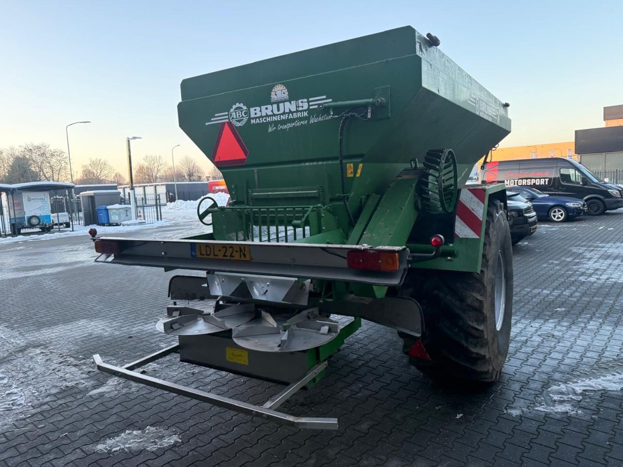 Düngerstreuer typu Sonstige Bruns Kuxmann MBA 12000, Gebrauchtmaschine v Geffen (Obrázek 4)