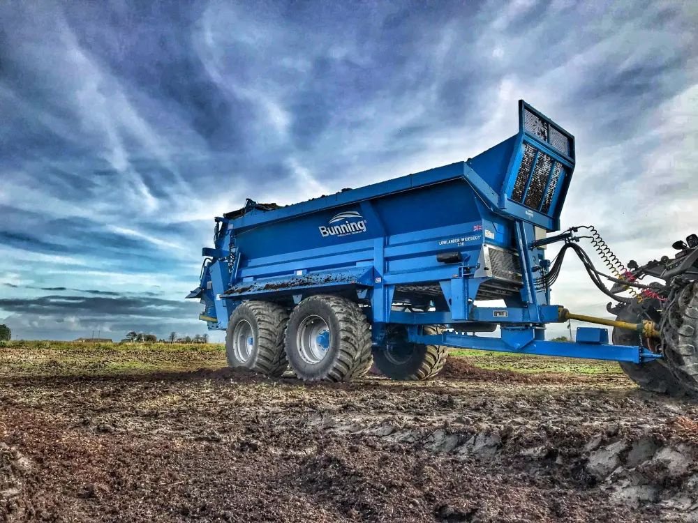 Düngerstreuer of the type Sonstige Bunning Bunning Lowlander 230 HBD Breedstrooier, Neumaschine in Voorst (Picture 6)