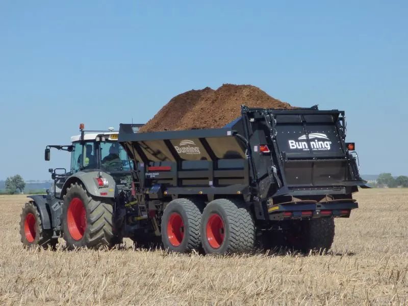 Düngerstreuer of the type Sonstige Bunning Bunning Lowlander 230 HBD Breedstrooier, Neumaschine in Voorst (Picture 2)