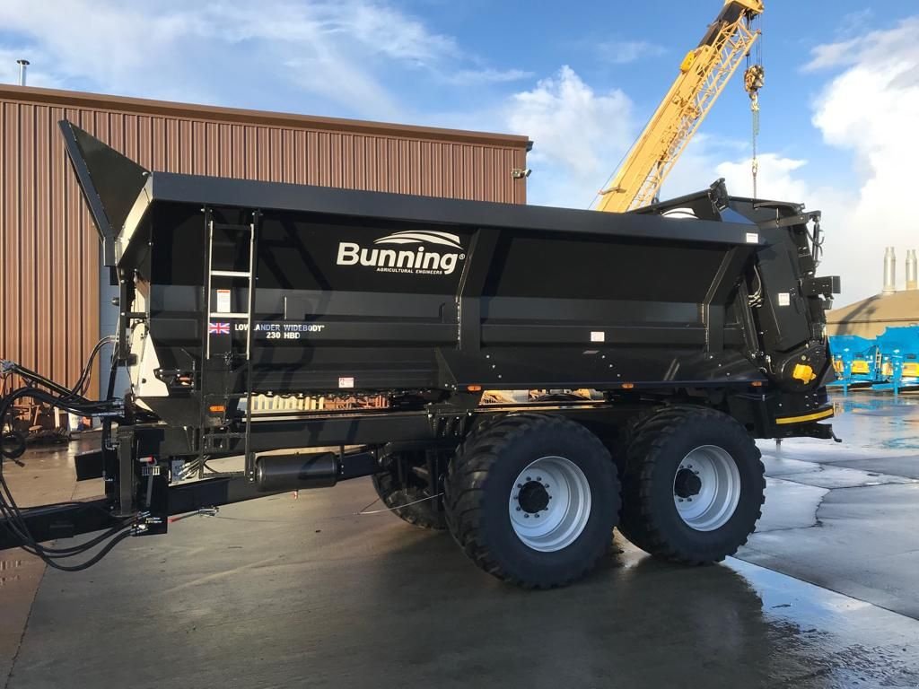 Düngerstreuer of the type Sonstige Bunning Bunning Lowlander 230 HBD Breedstrooier, Neumaschine in Voorst (Picture 5)