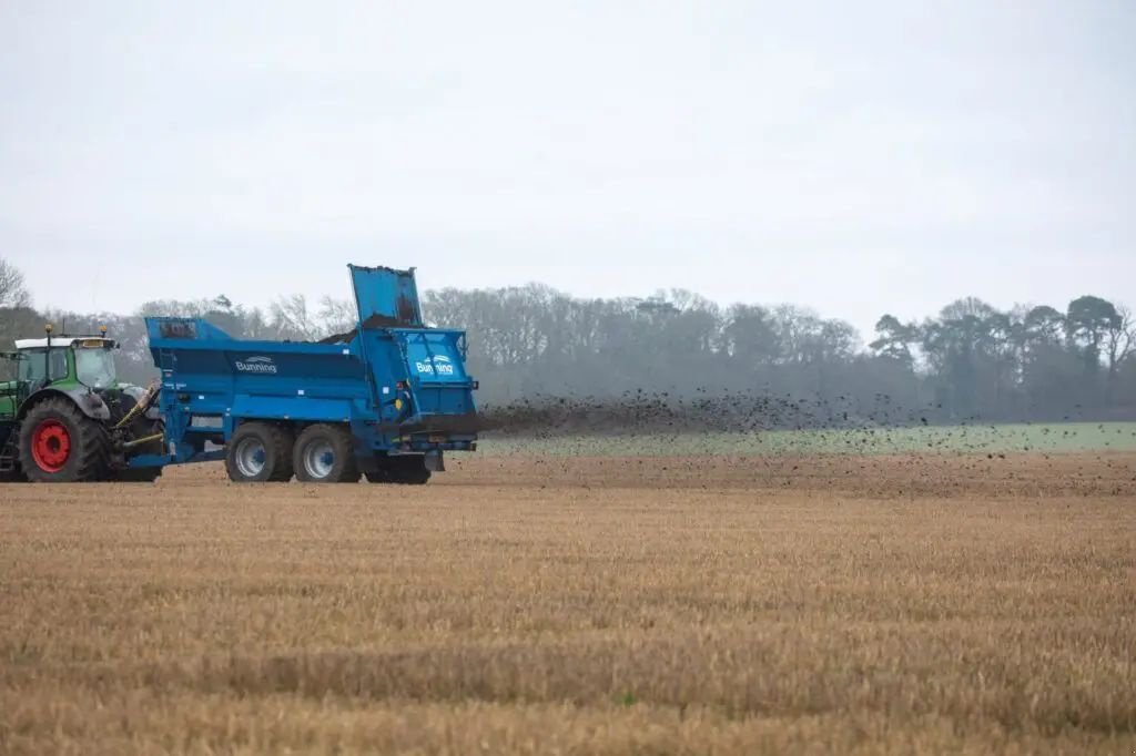 Düngerstreuer of the type Sonstige Bunning Bunning Lowlander 230 HBD Breedstrooier, Neumaschine in Voorst (Picture 3)