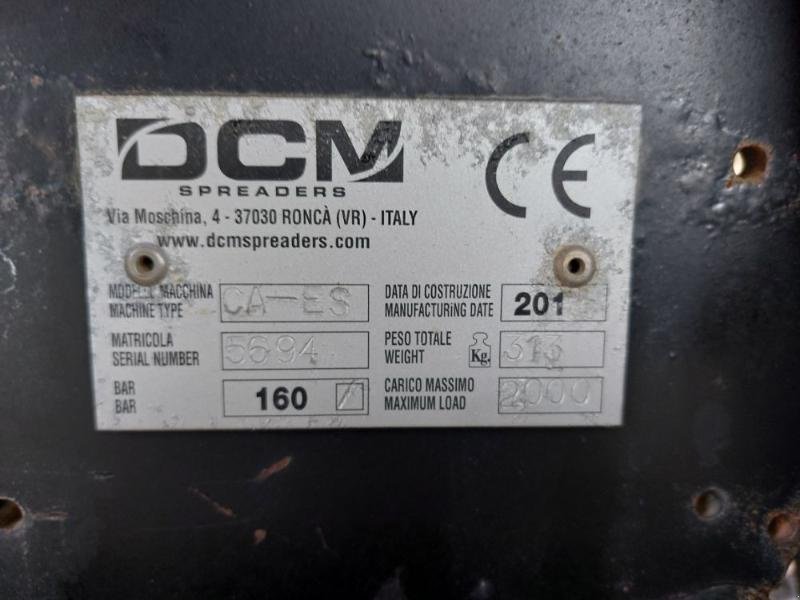 Düngerstreuer от тип Sonstige CA2000INOX-ES, Gebrauchtmaschine в GEMOZAC (Снимка 7)