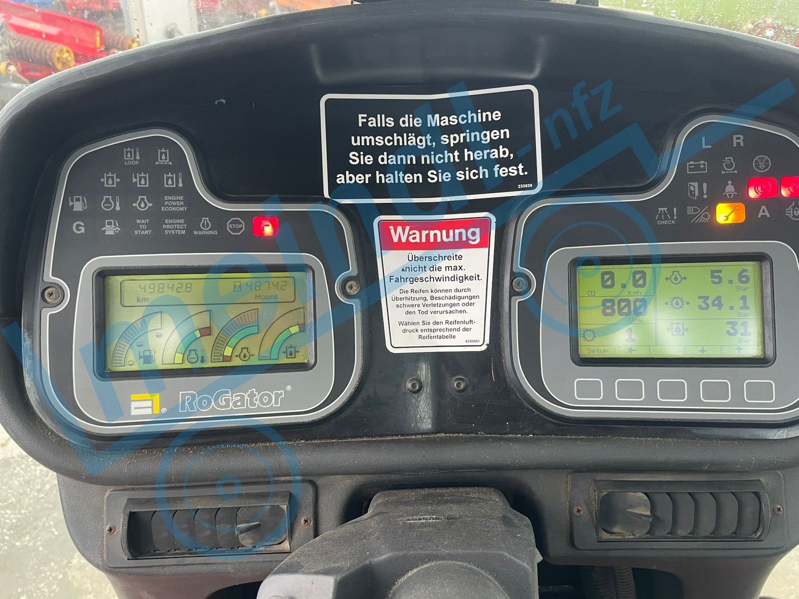 Düngerstreuer типа Sonstige Challenger Rogator 618 S, Gebrauchtmaschine в Eferding (Фотография 4)