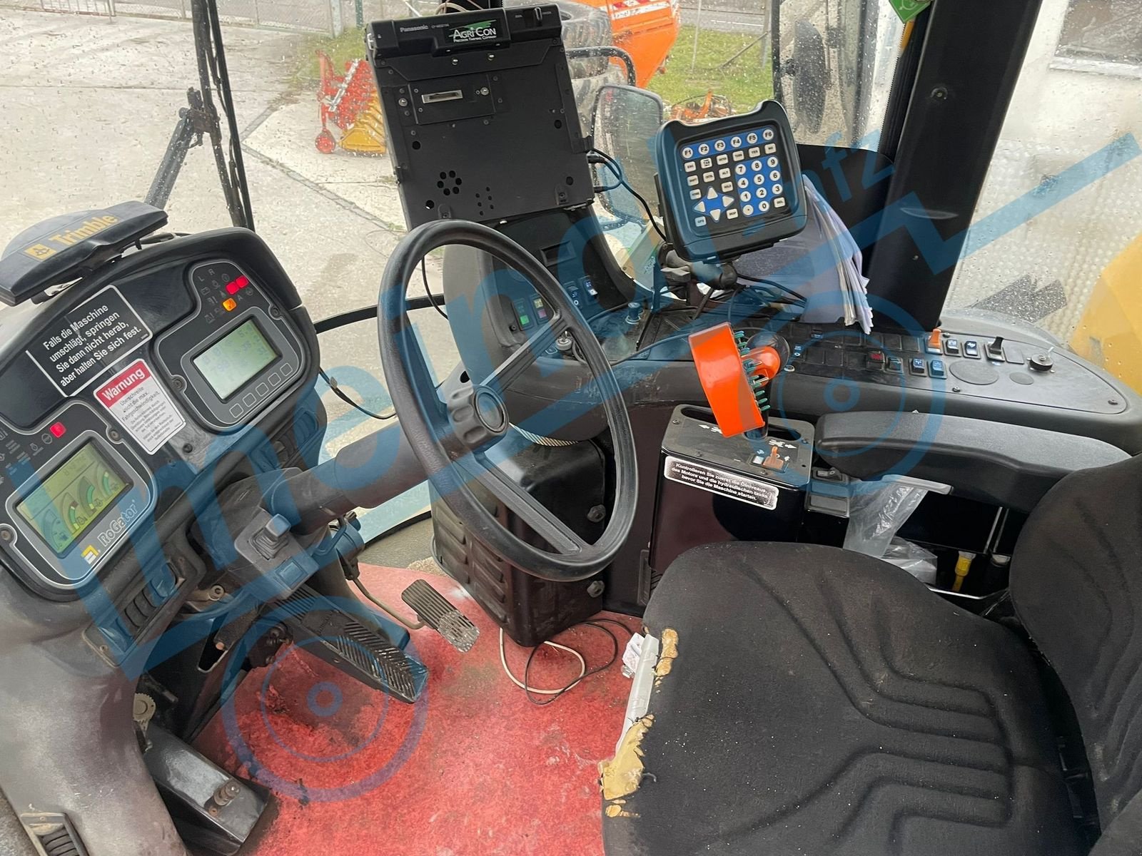 Düngerstreuer типа Sonstige Challenger Rogator 618 S, Gebrauchtmaschine в Eferding (Фотография 11)