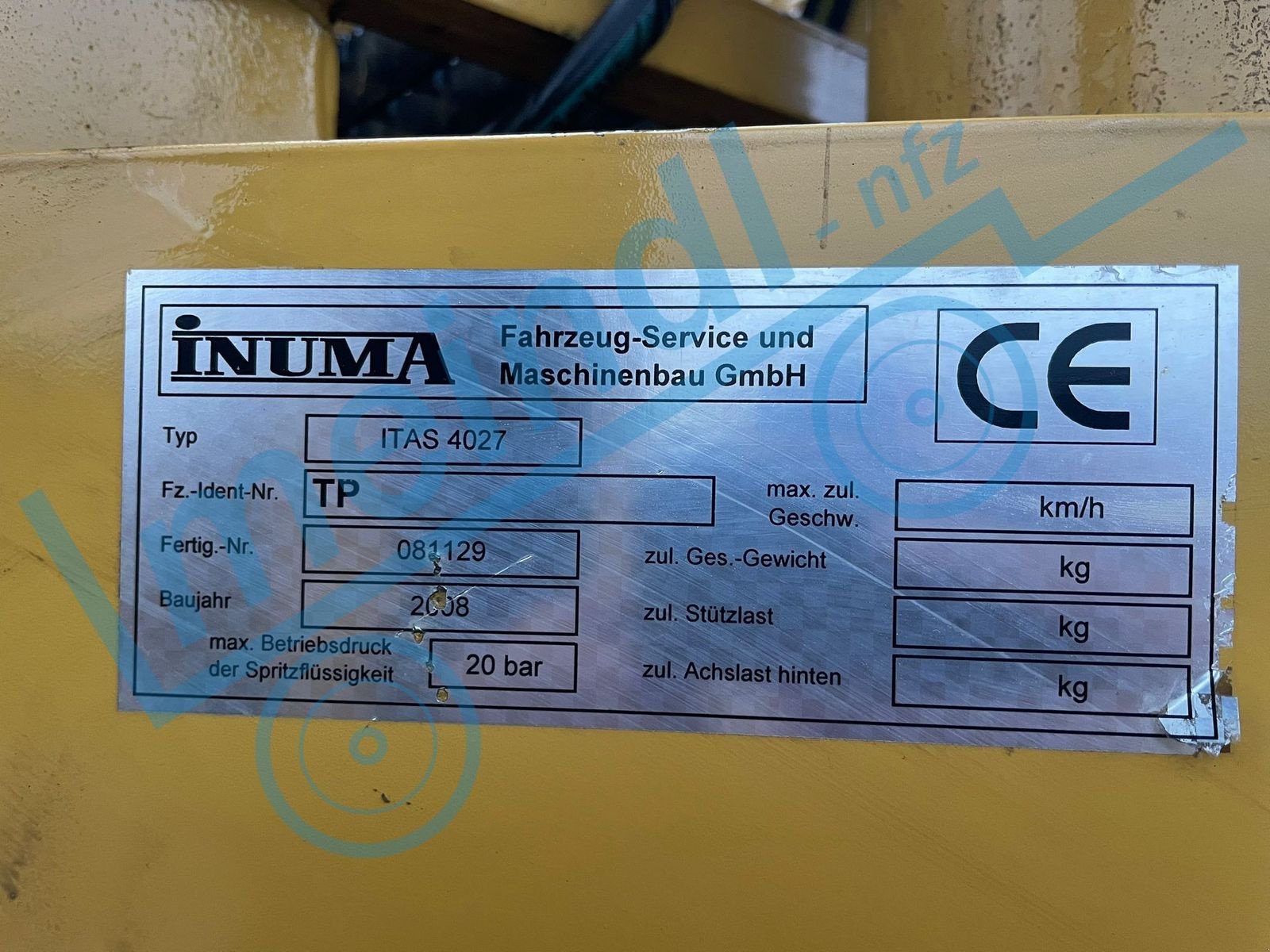 Düngerstreuer типа Sonstige Challenger Rogator 618 S, Gebrauchtmaschine в Eferding (Фотография 2)