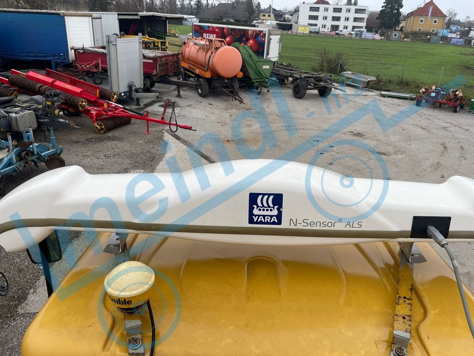 Düngerstreuer типа Sonstige Challenger Rogator 618 S, Gebrauchtmaschine в Eferding (Фотография 3)