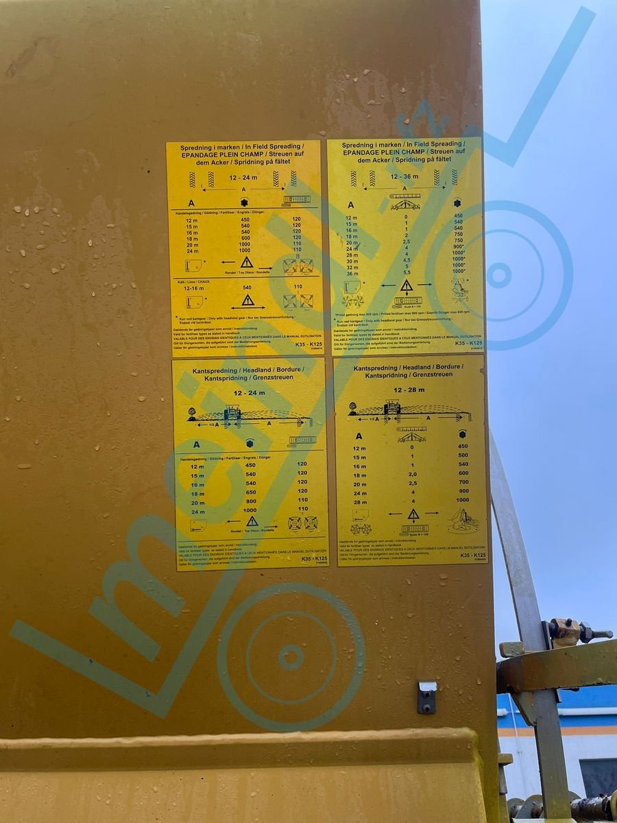 Düngerstreuer типа Sonstige Challenger Rogator 618 S, Gebrauchtmaschine в Eferding (Фотография 17)