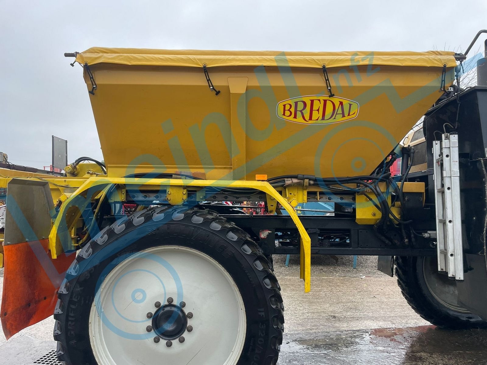 Düngerstreuer типа Sonstige Challenger Rogator 618 S, Gebrauchtmaschine в Eferding (Фотография 14)