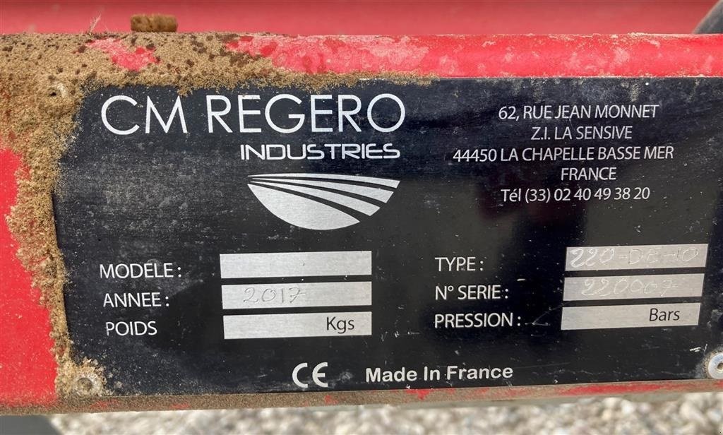 Düngerstreuer van het type Sonstige CM gødning, Gebrauchtmaschine in Horsens (Foto 7)