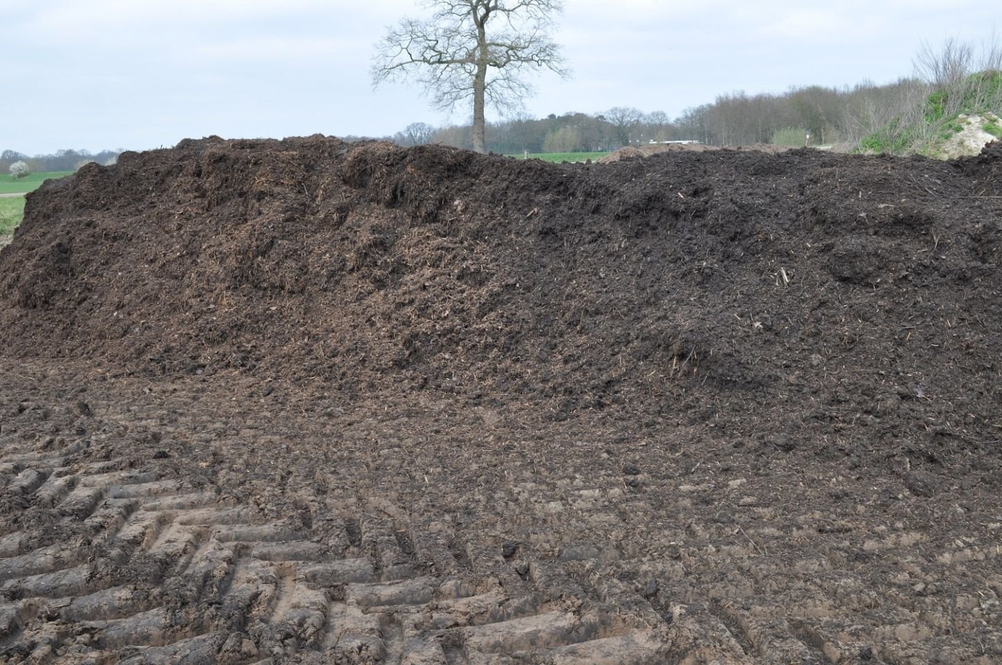 Düngerstreuer des Typs Sonstige Compost omzetter / verkleiner Compost omzetter / verkleiner Compost omzetter / verkleiner, Neumaschine in Voorst (Bild 4)