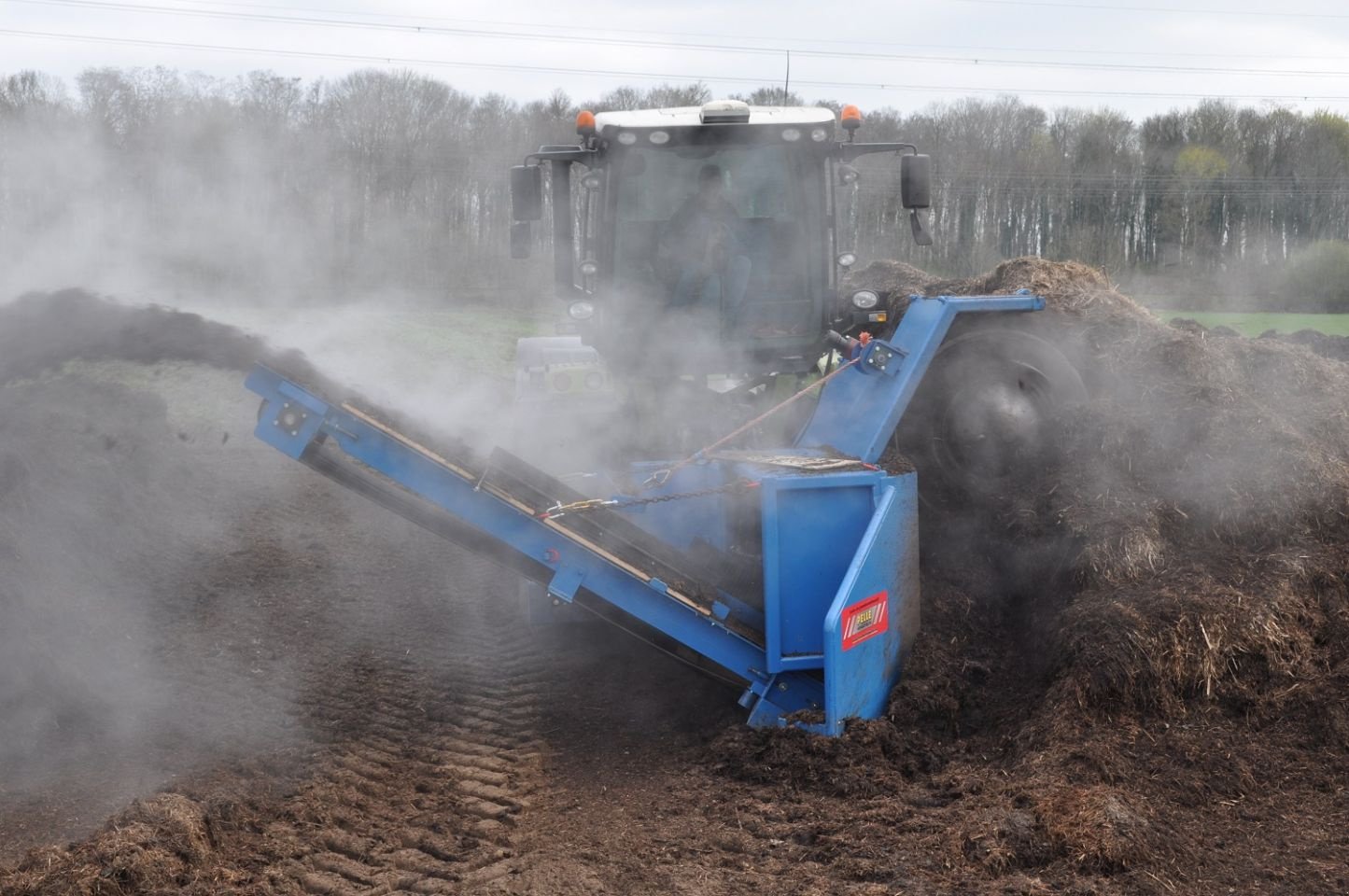 Düngerstreuer des Typs Sonstige Compost omzetter / verkleiner Compost omzetter / verkleiner Compost omzetter / verkleiner, Neumaschine in Voorst (Bild 3)