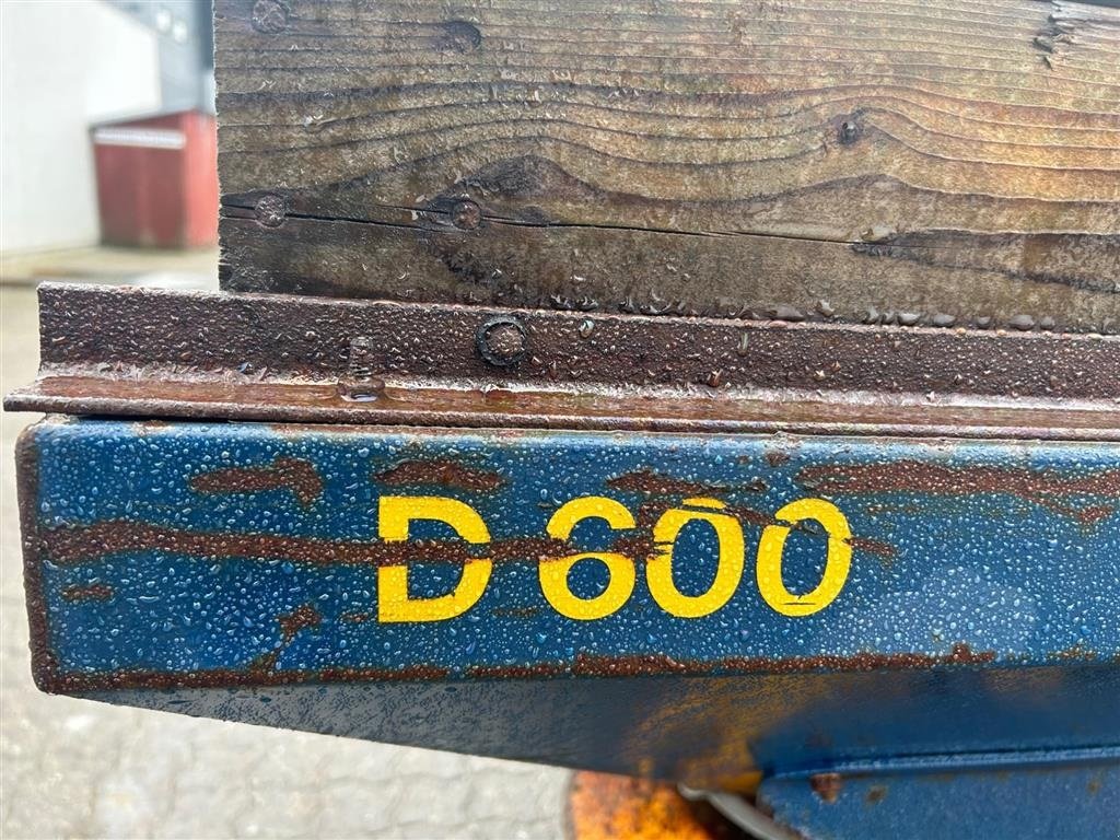 Düngerstreuer typu Sonstige D 600, Gebrauchtmaschine v Kongerslev (Obrázek 6)