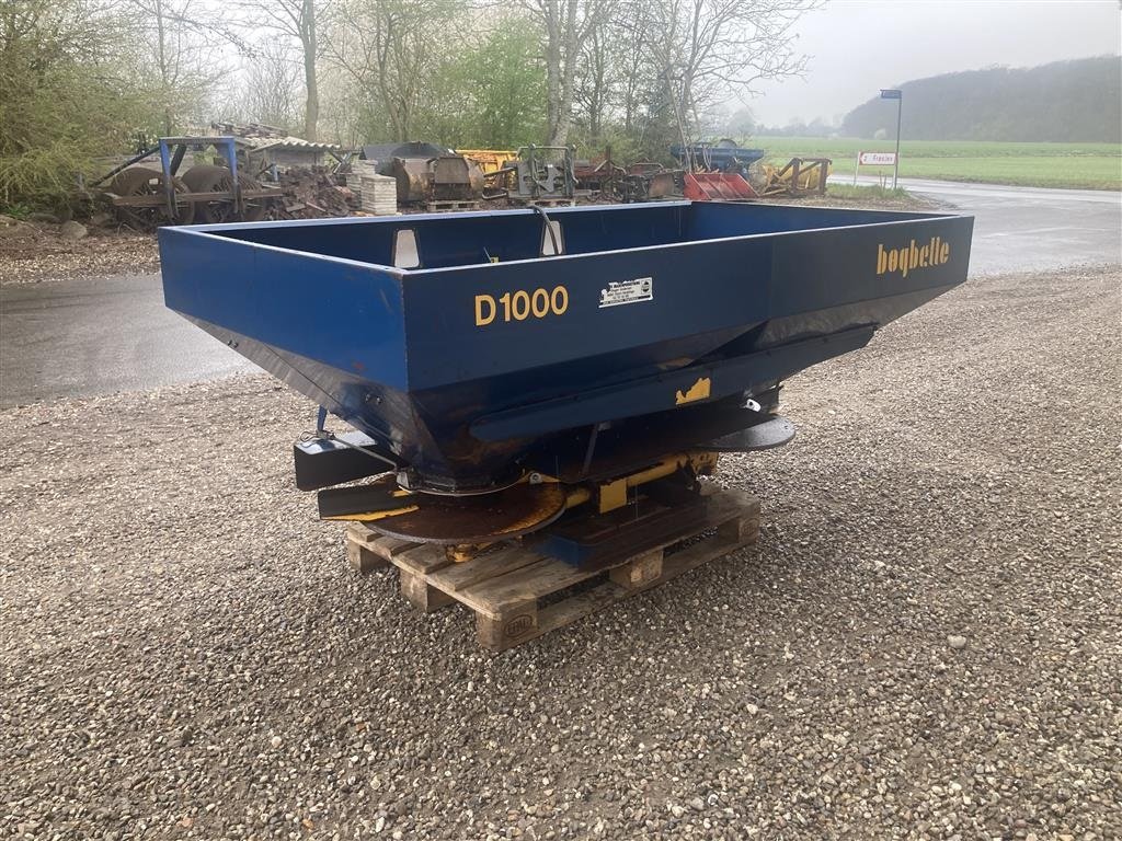 Düngerstreuer of the type Sonstige D1000 Hydr. åben/luk, Gebrauchtmaschine in Store Heddinge (Picture 2)